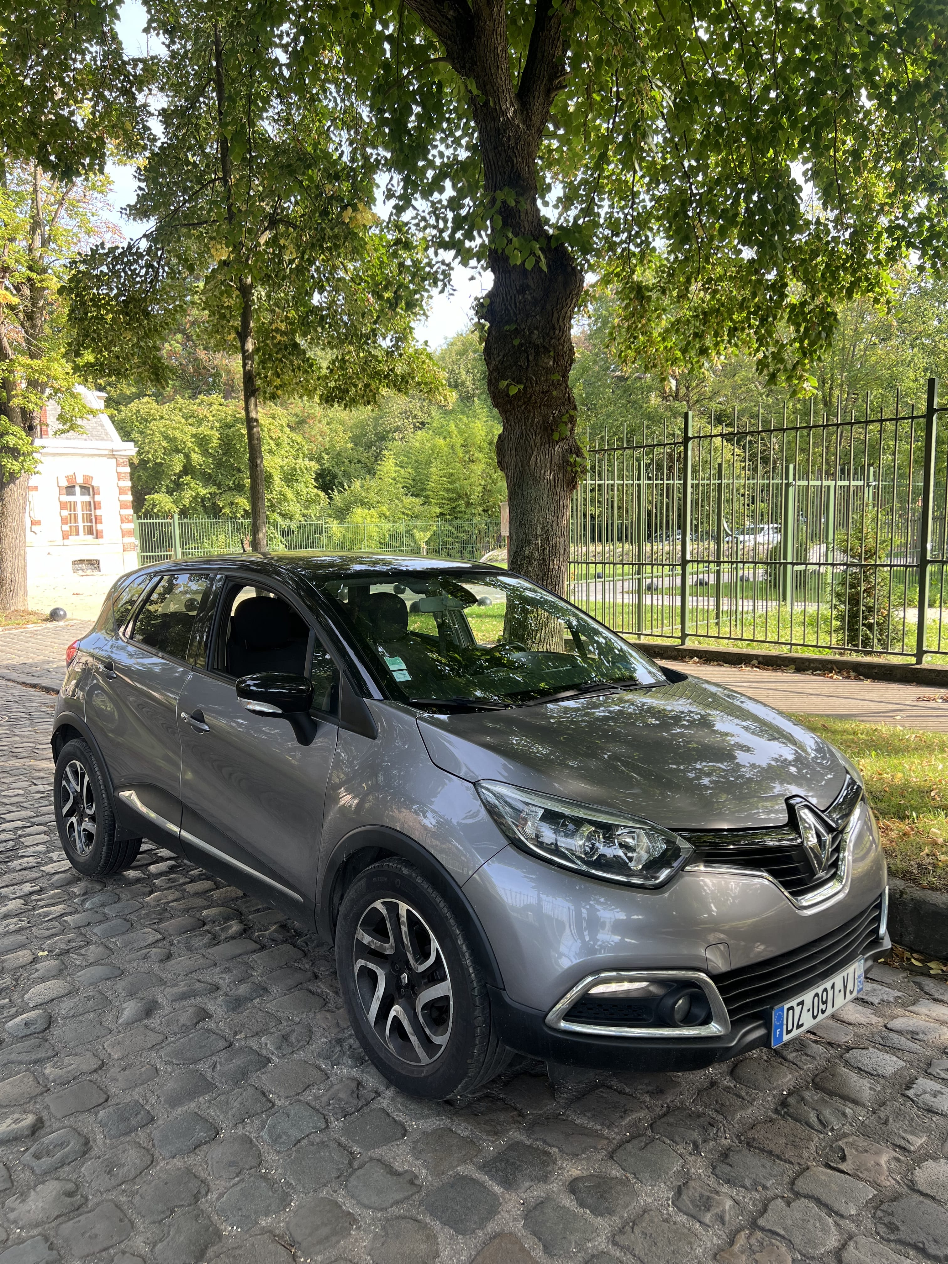 Renault Captur avec Régulateur de vitesse