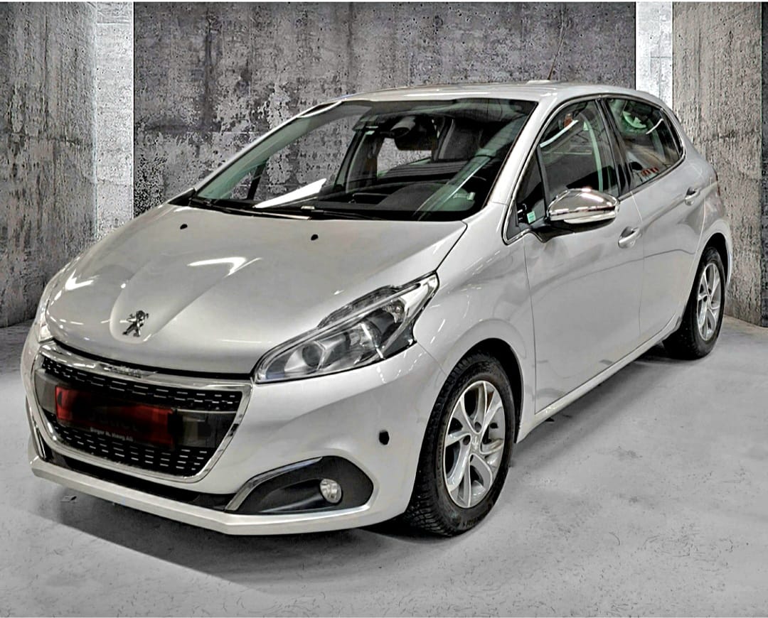 Peugeot 208, 2016, Diesel