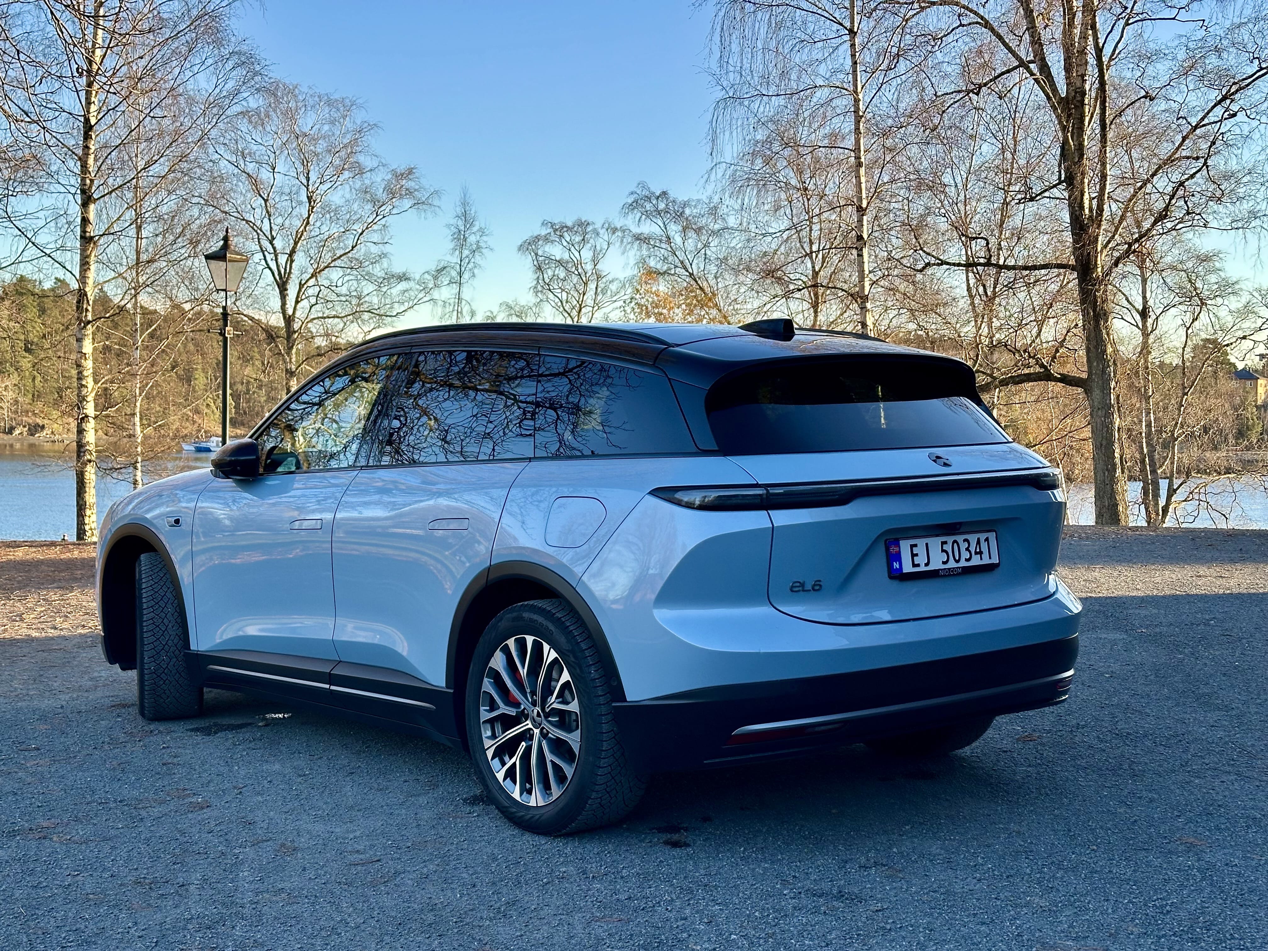 Nio EL6 with GPS