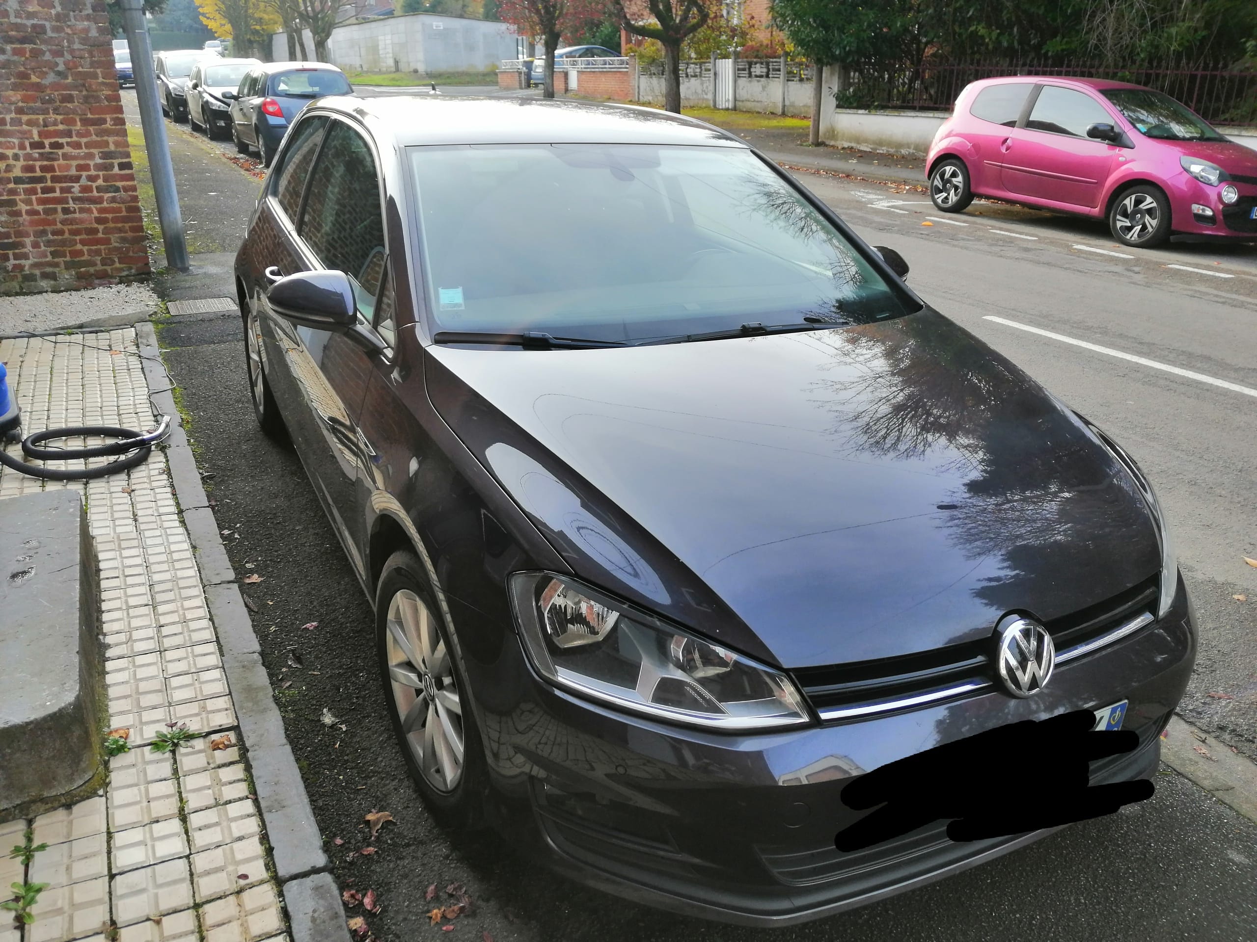 Volkswagen Golf 1.6 TDI, 2017, Diesel