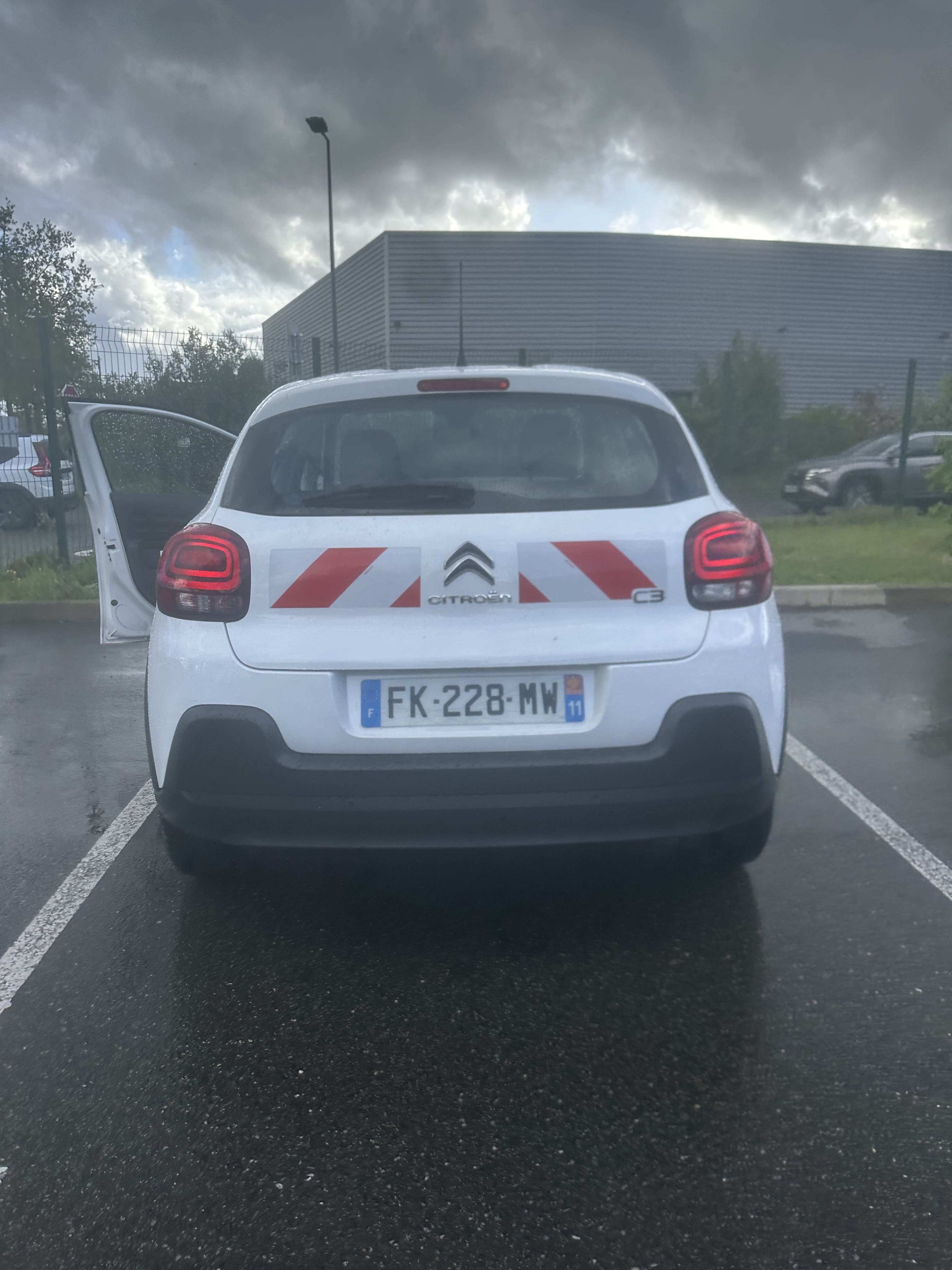 Citroen C3 avec Régulateur de vitesse