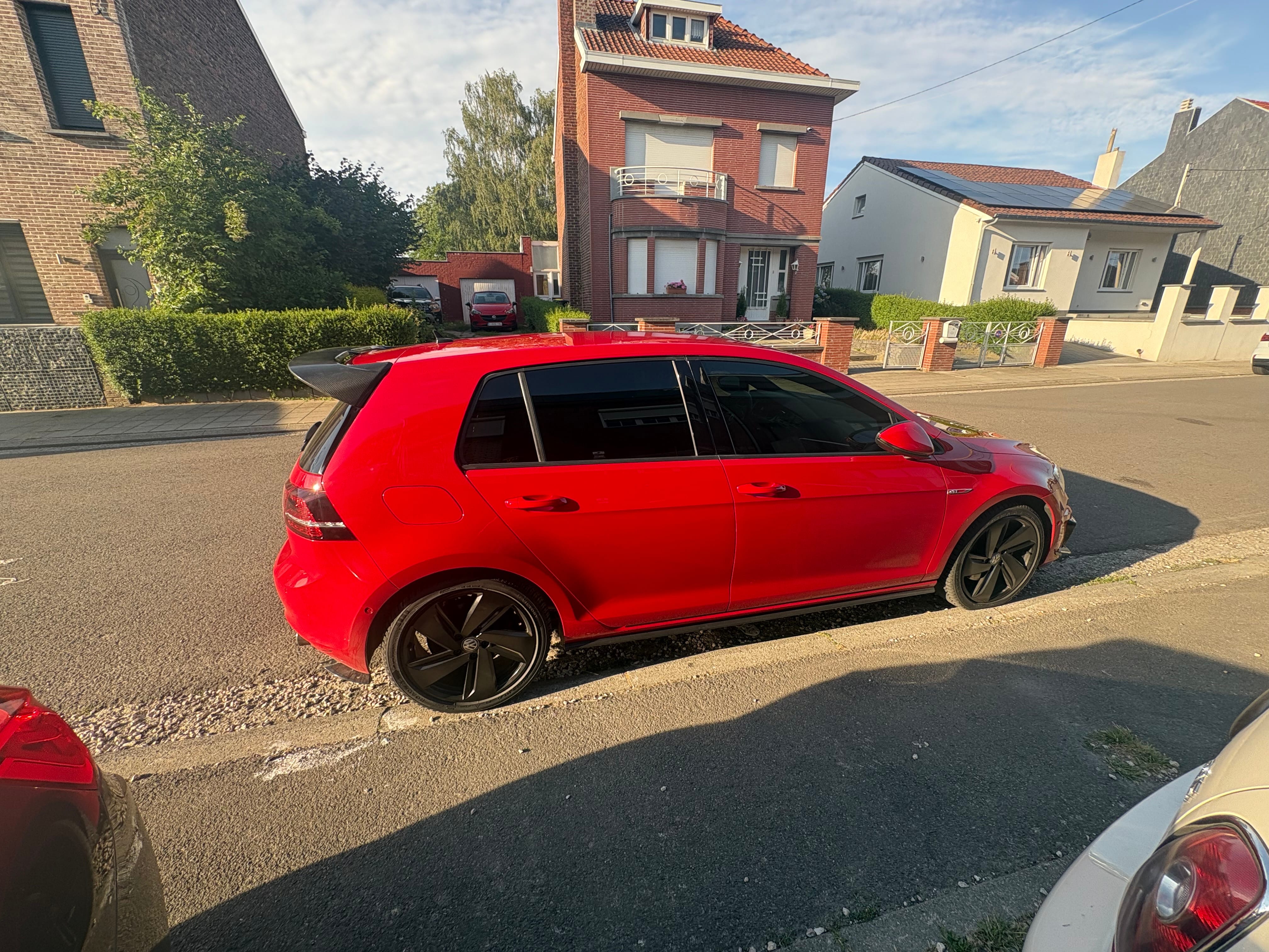 Volkswagen Golf GTI met Cruise control