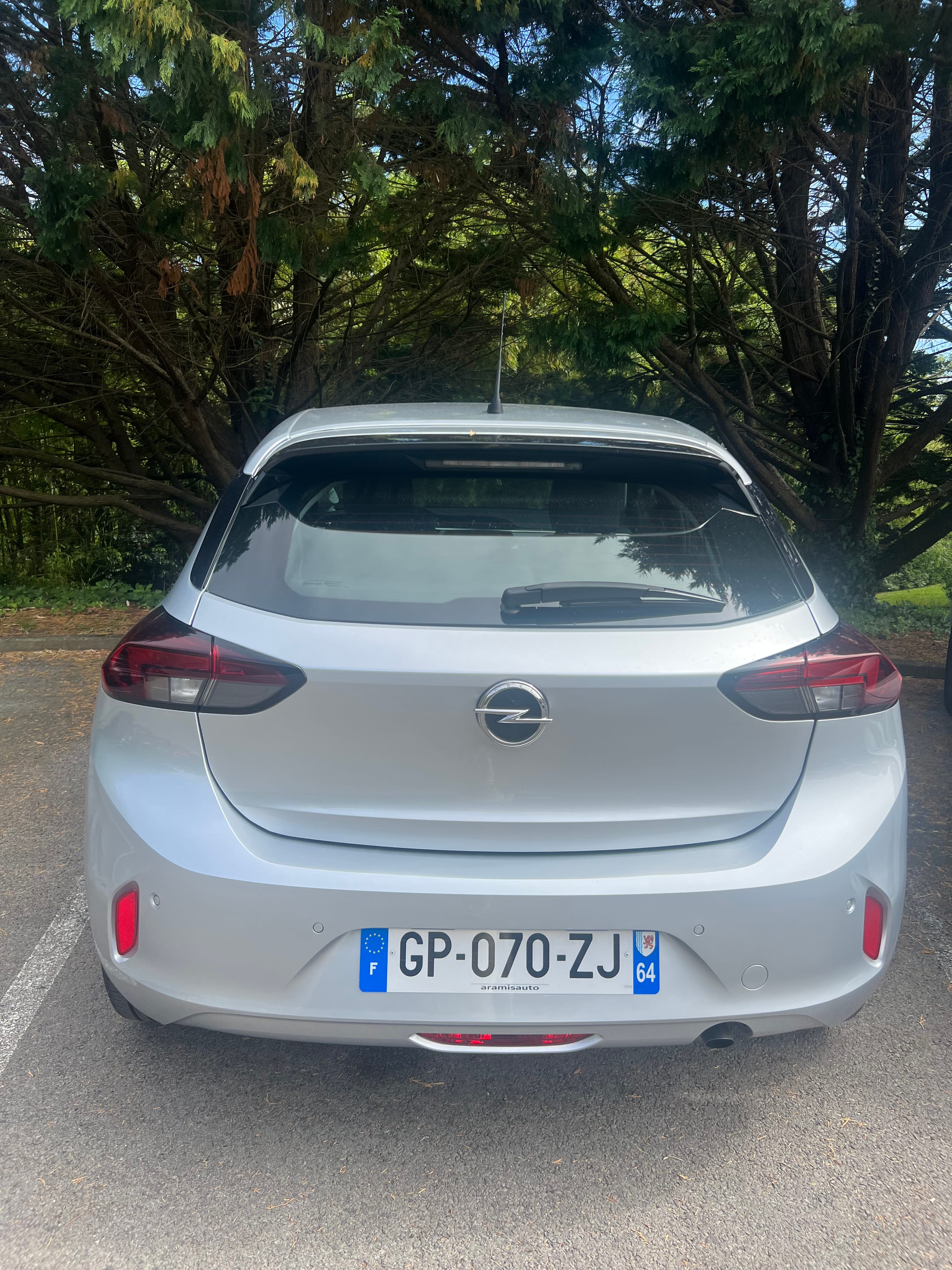 Opel Corsa avec Audio Bluetooth
