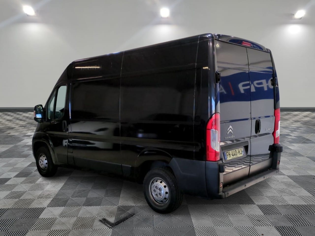 Citroen Jumper avec GPS