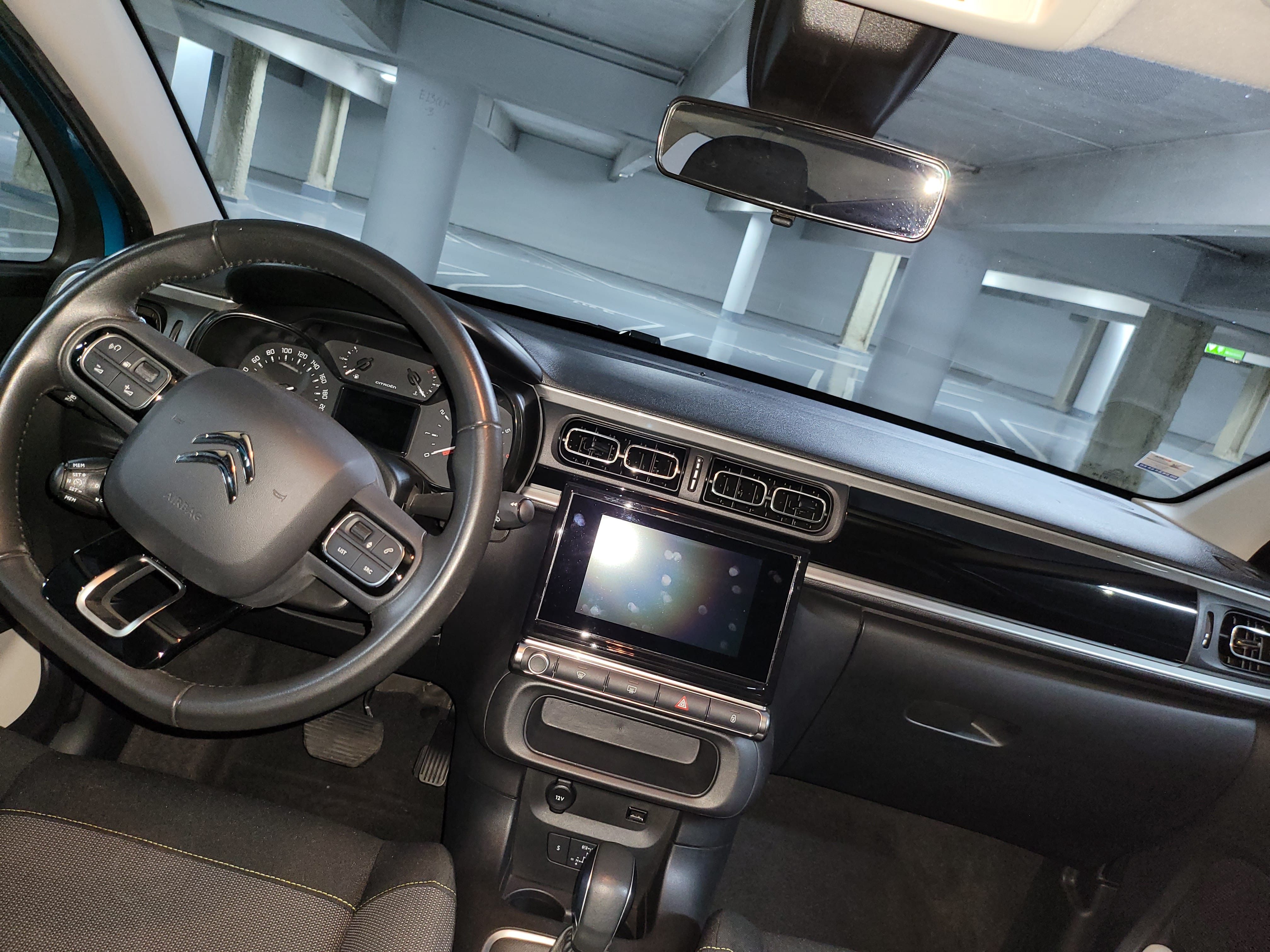 Citroen C3 con Control de velocidad