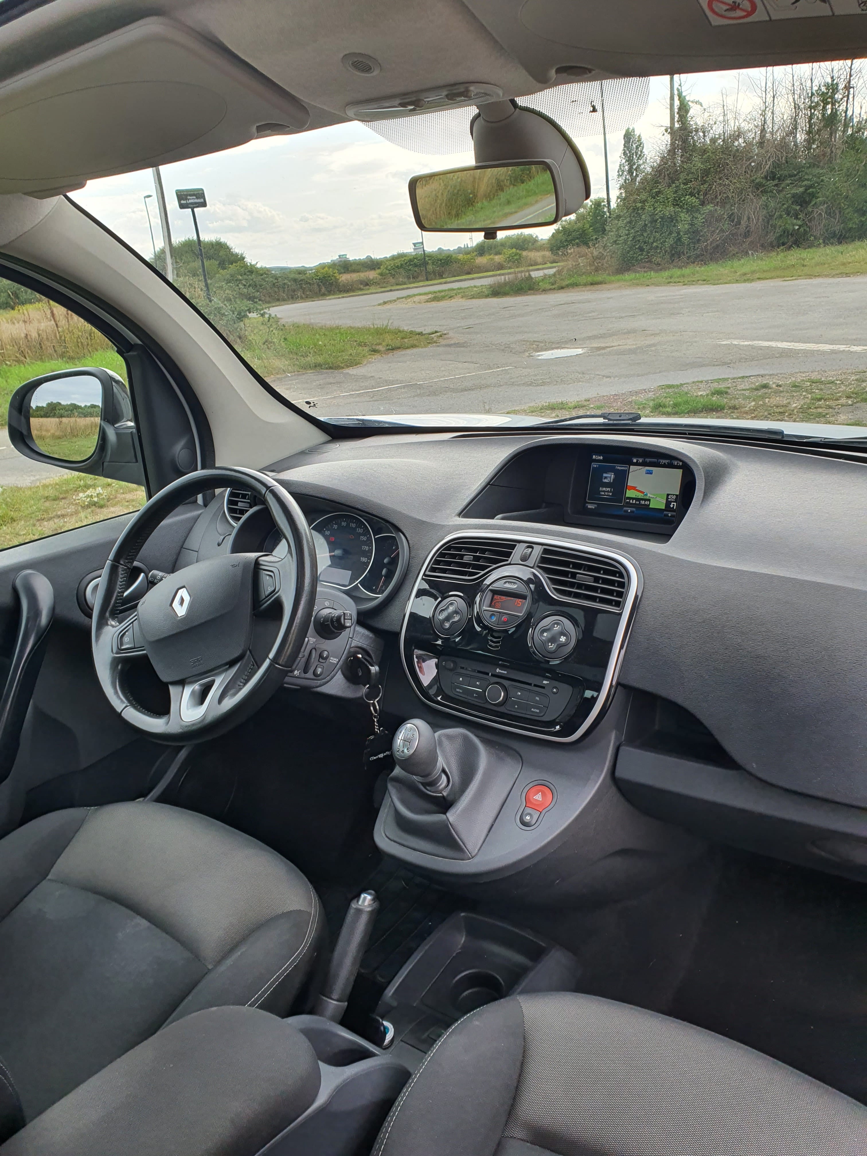 Renault Kangoo avec Régulateur de vitesse