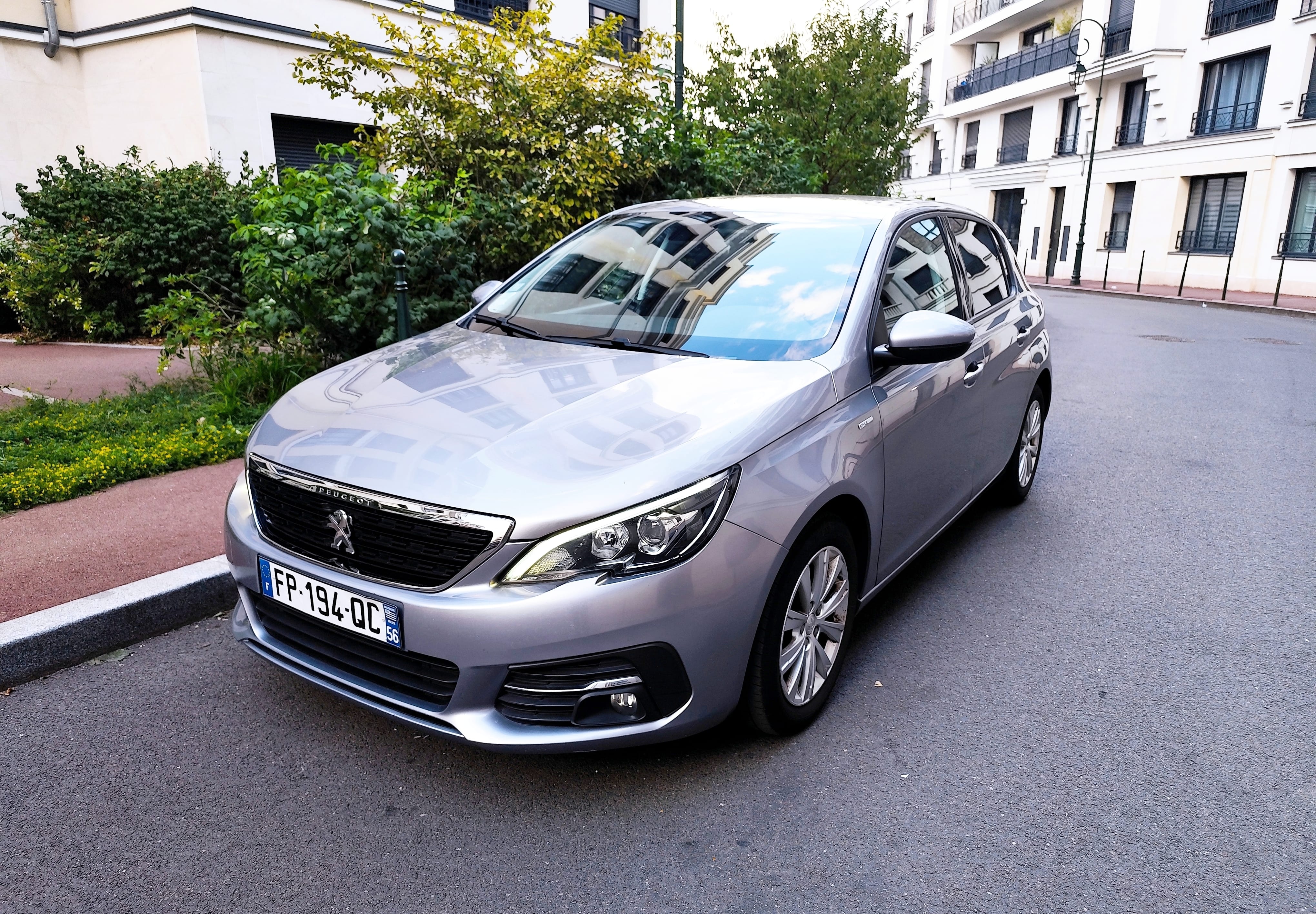Peugeot 308, 2018, Essence 95