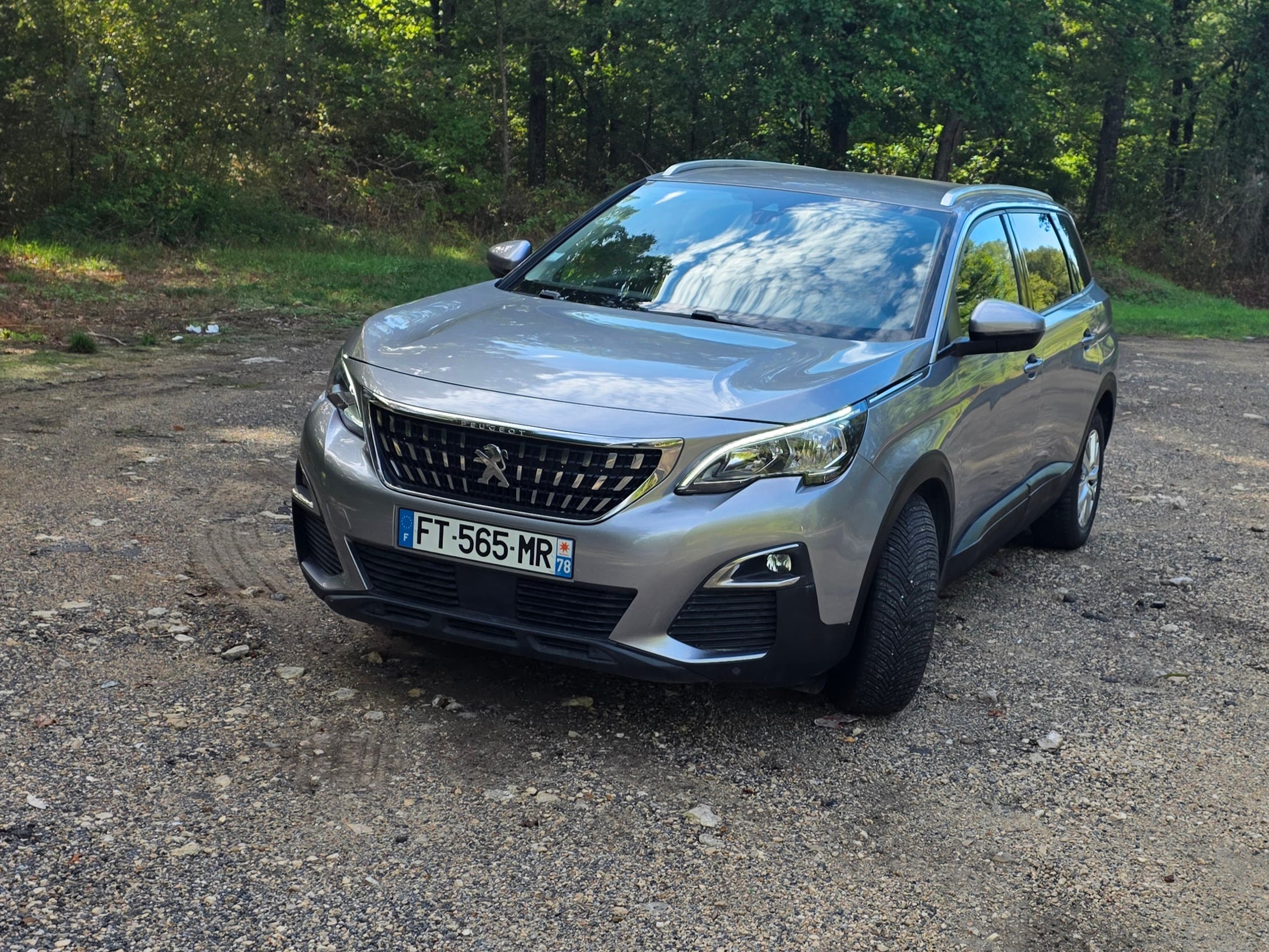 Peugeot 5008 met Achteruitrijcamera