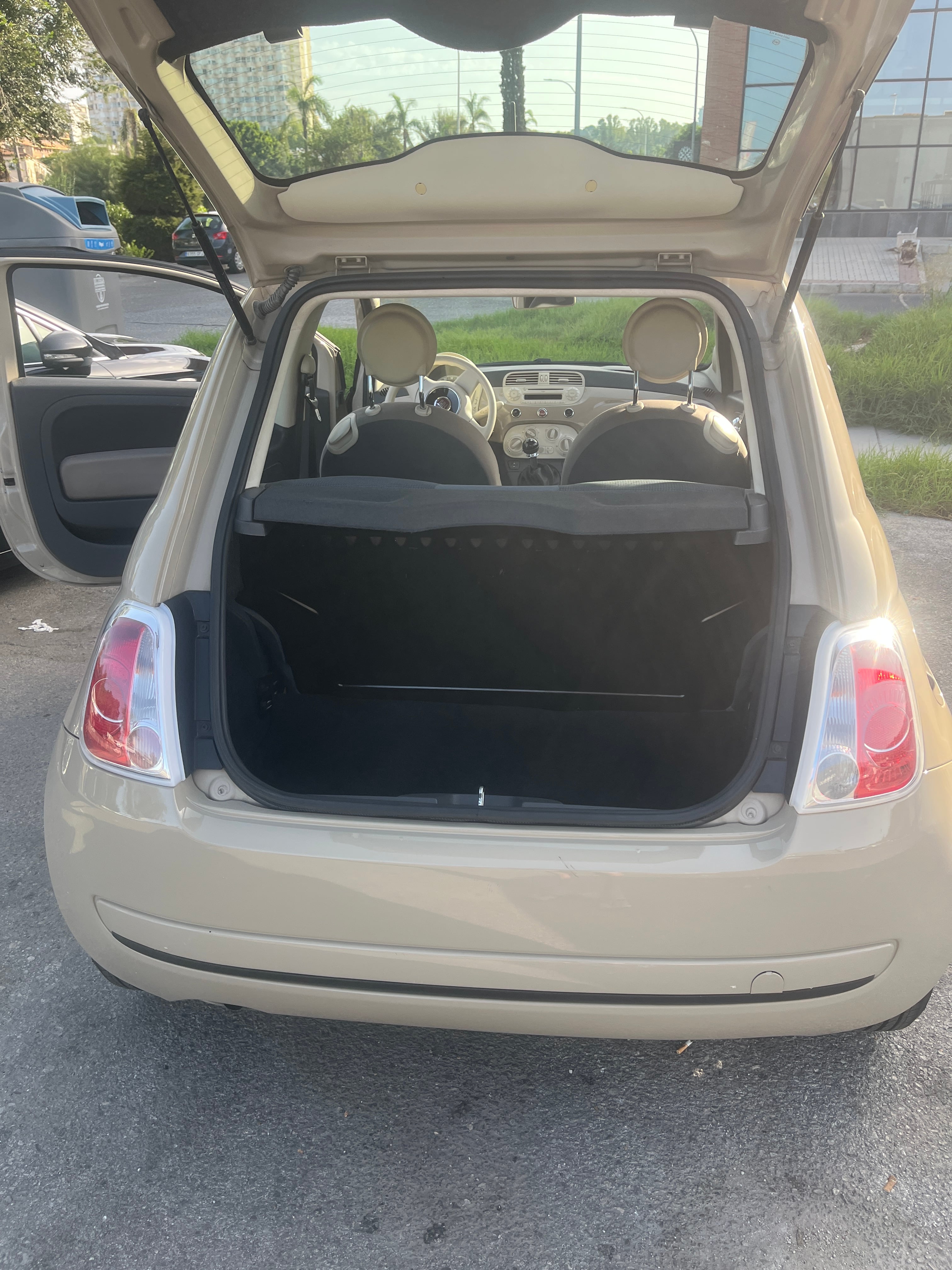 Fiat 500 1.2 con Radio 