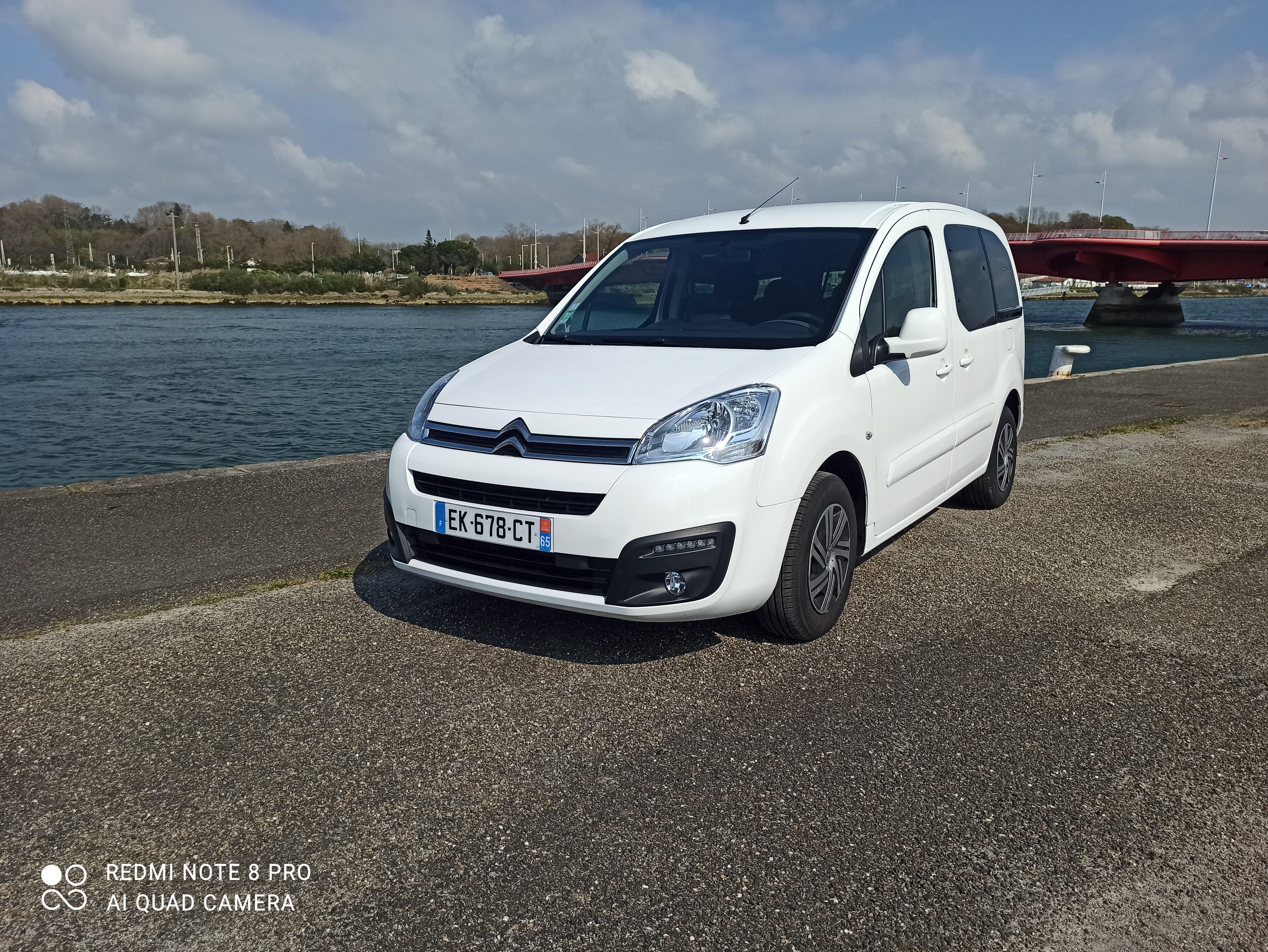 Citroen Berlingo Multispace, 2017, Diesel, 7 seats