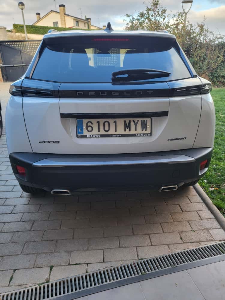 Peugeot 2008 con Aire acondicionado
