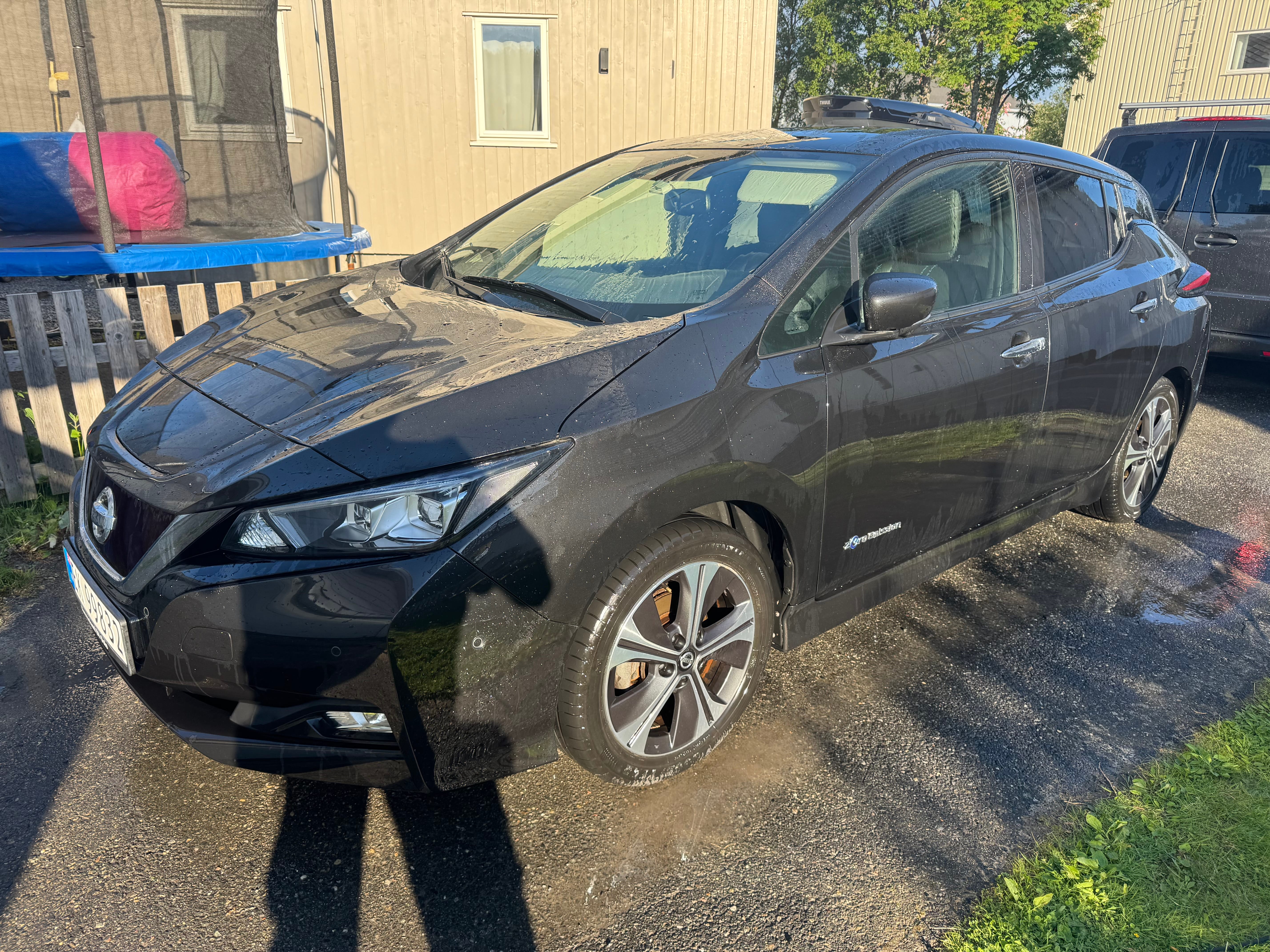 Nissan Leaf, 2018, Electric, automatic