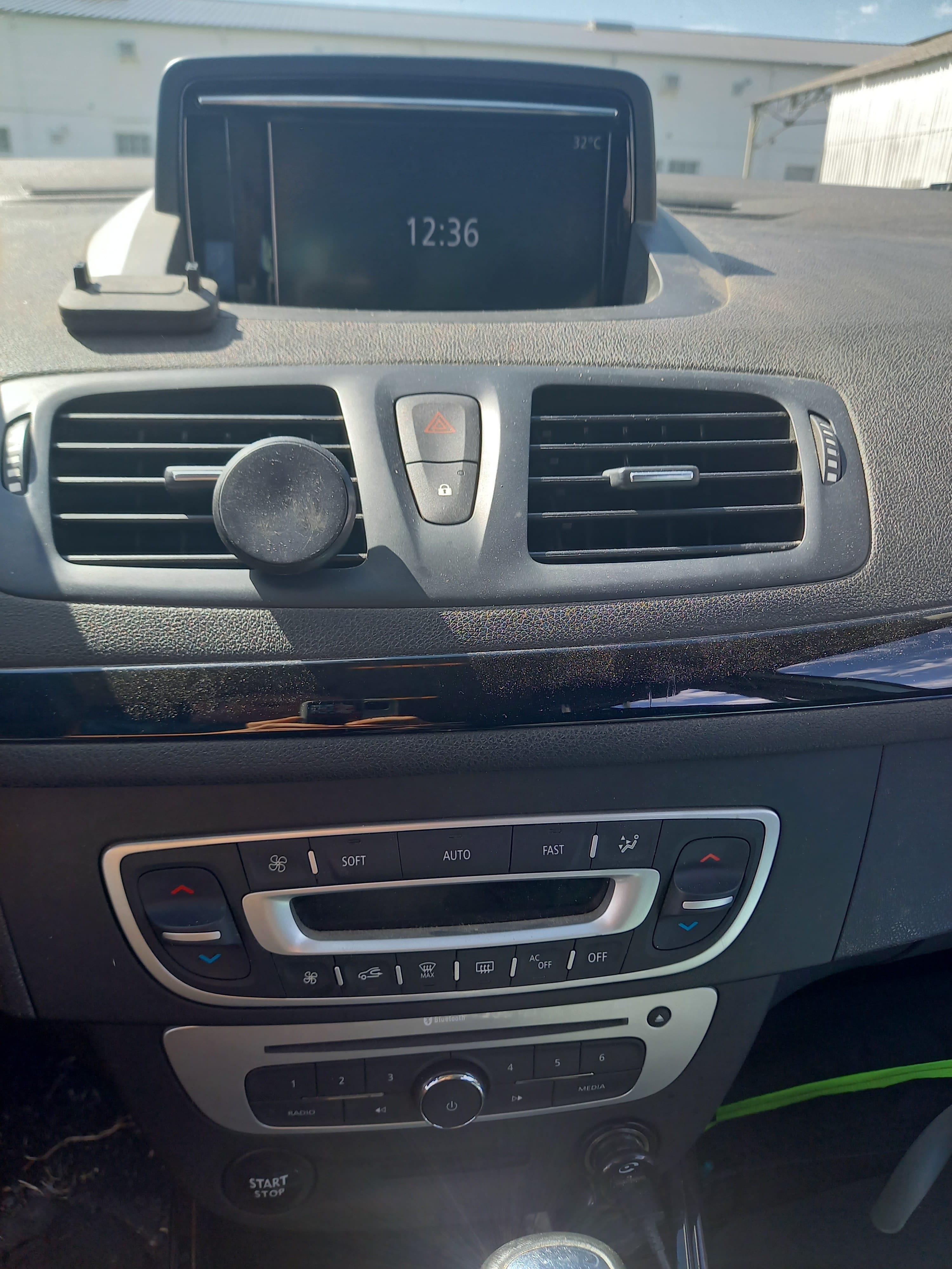 Renault Mégane Estate avec Régulateur de vitesse