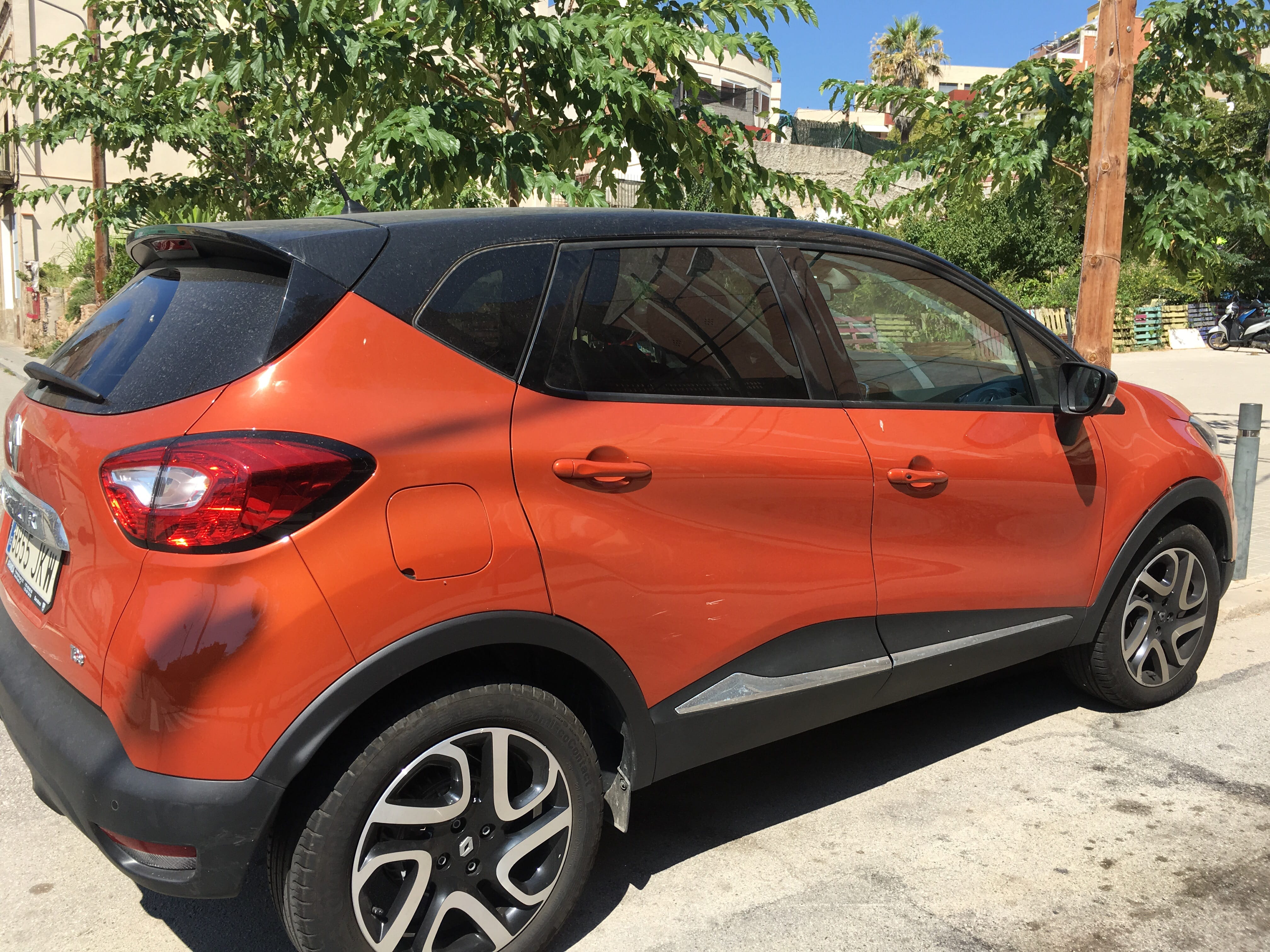Renault Captur med GPS