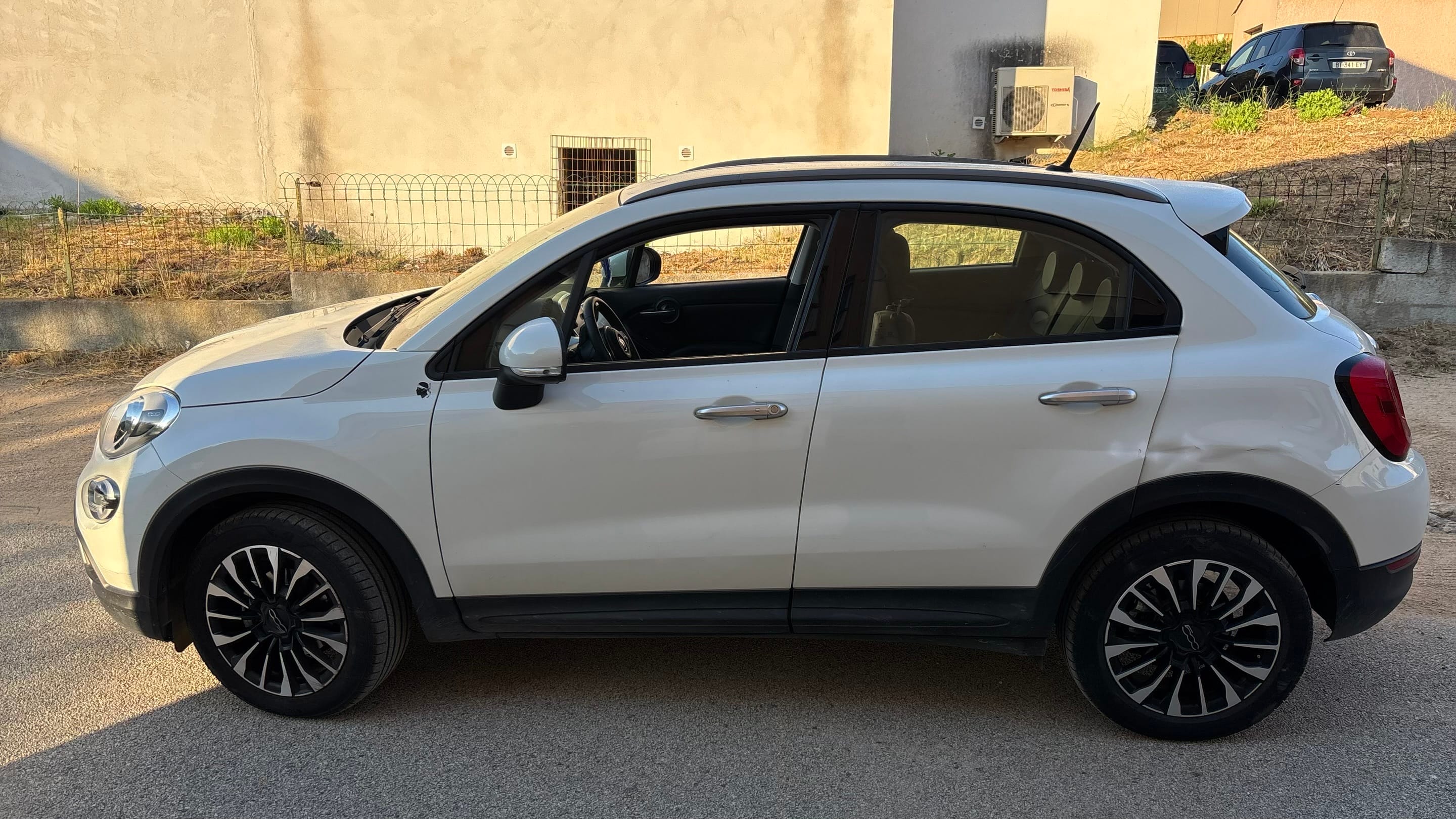 Fiat 500 X avec Climatisation