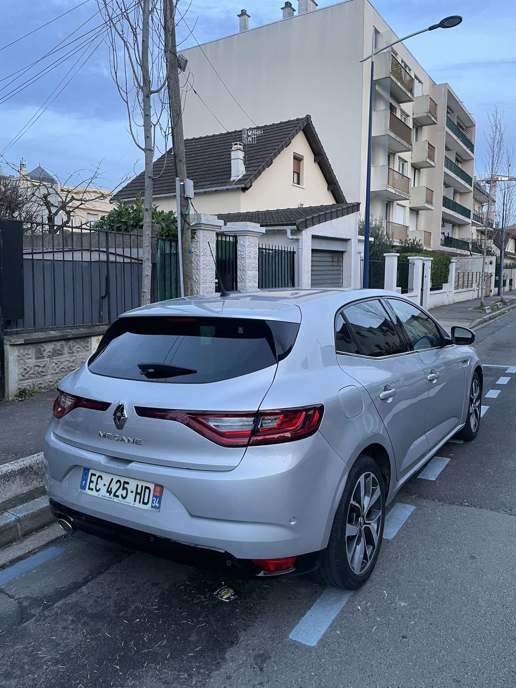 Renault Mégane avec Régulateur de vitesse