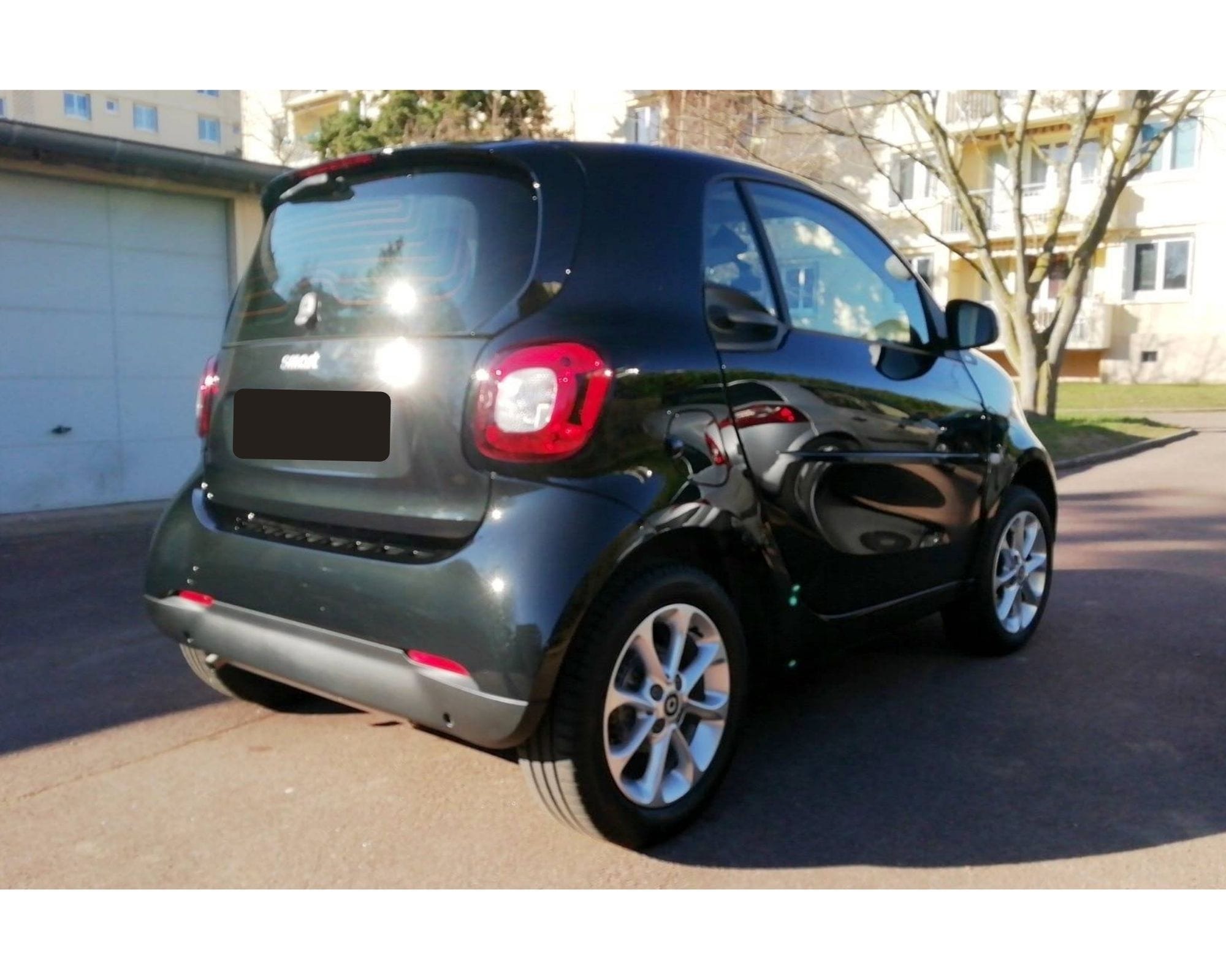 Smart Fortwo Coupé avec Climatisation