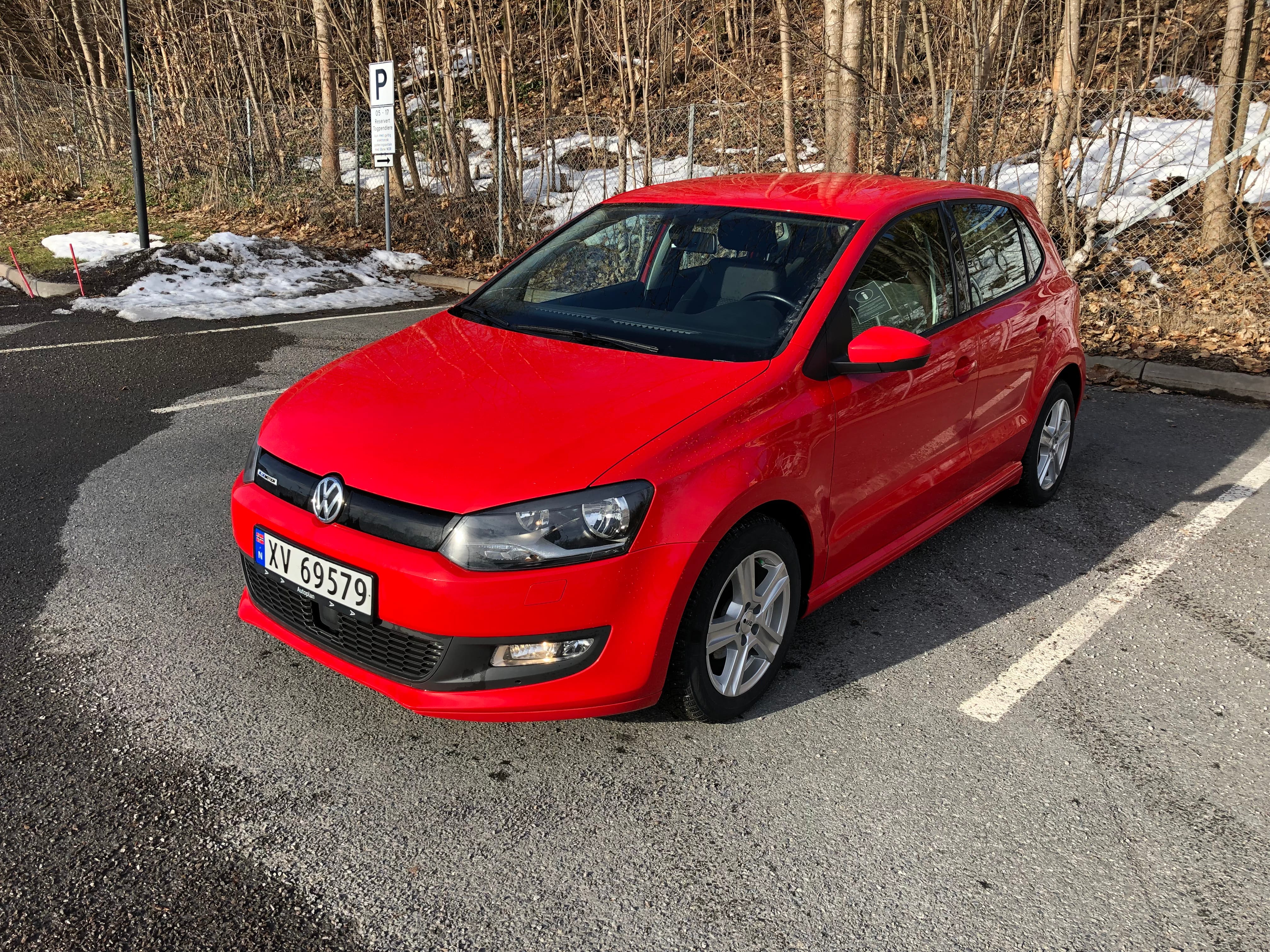 Volkswagen Polo, 2016, Blyfri 95