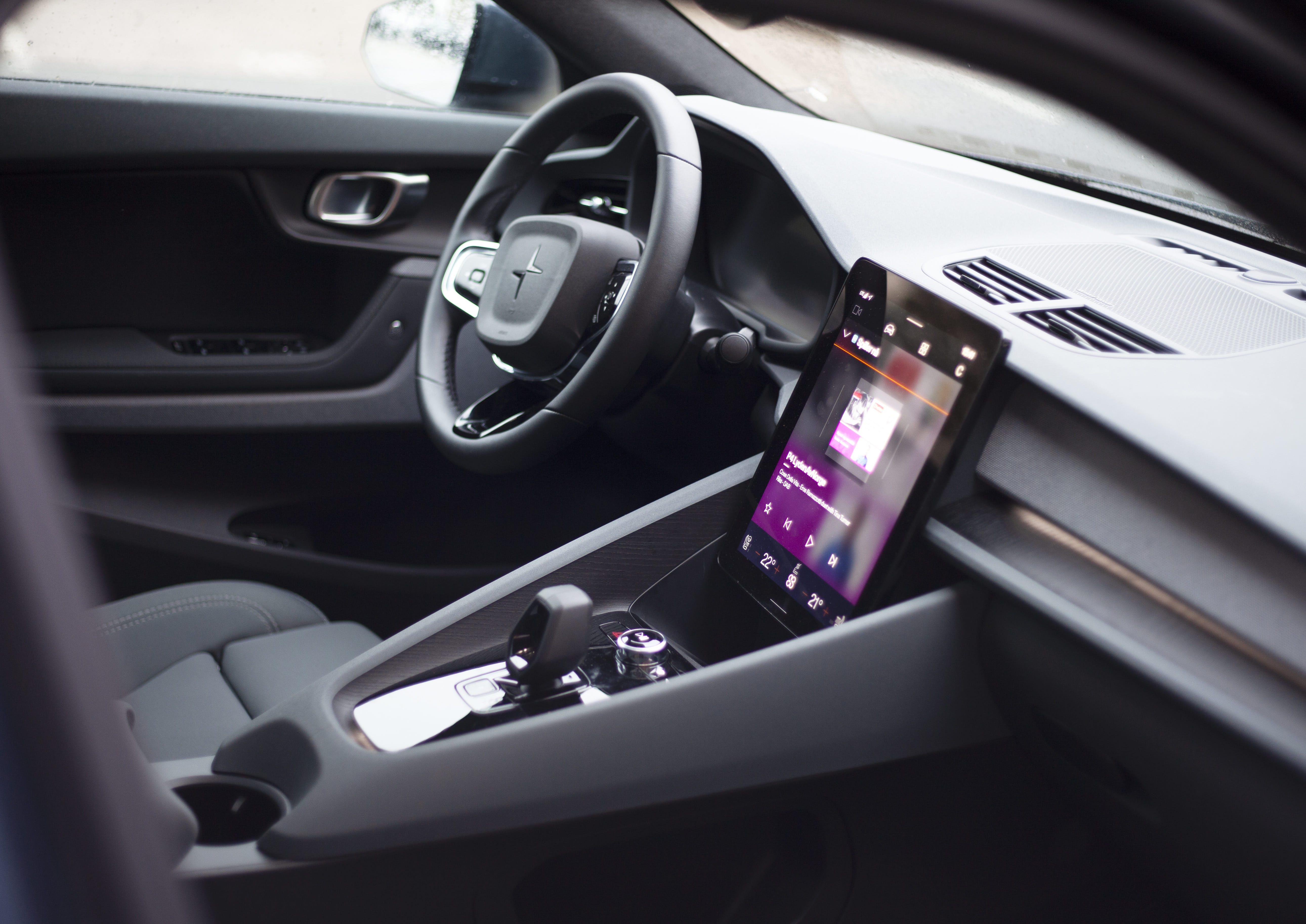 Polestar 2 Long Range Dual Motor med Cruisekontroll