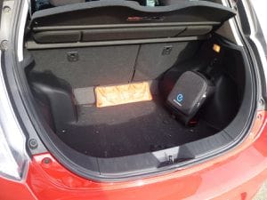 Nissan Leaf avec Régulateur de vitesse