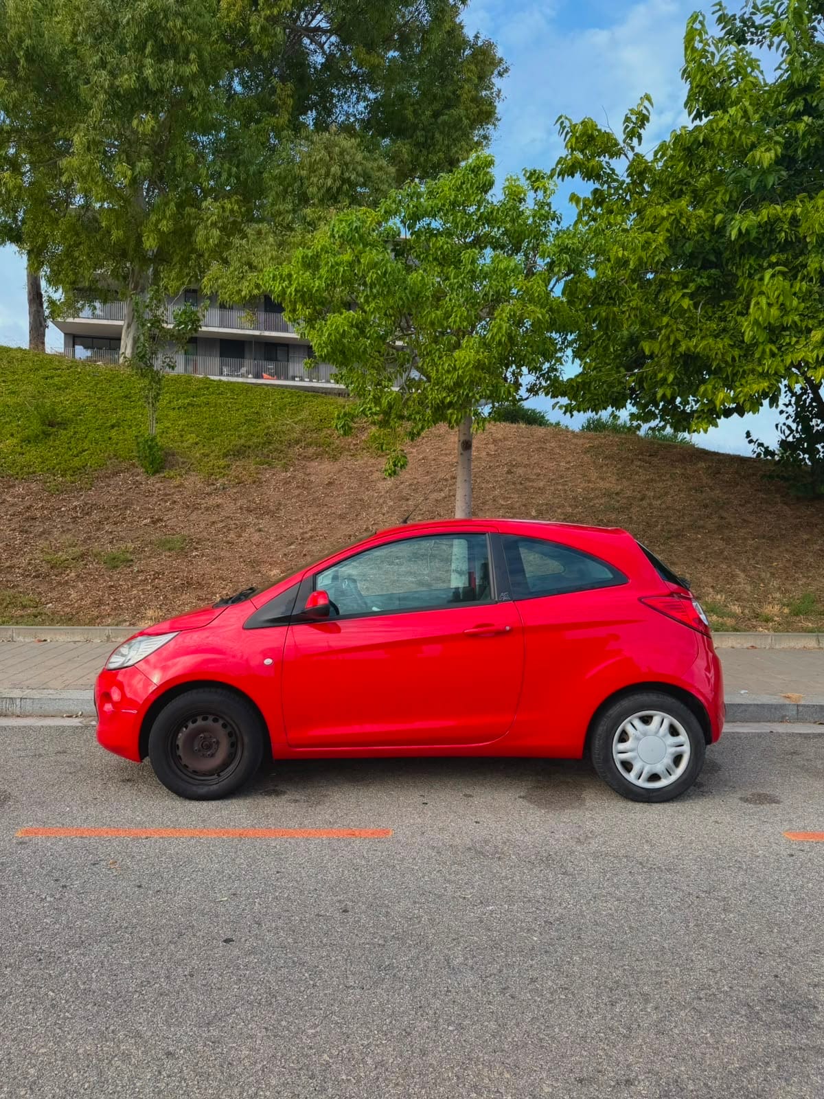 Ford Ka con Aire acondicionado