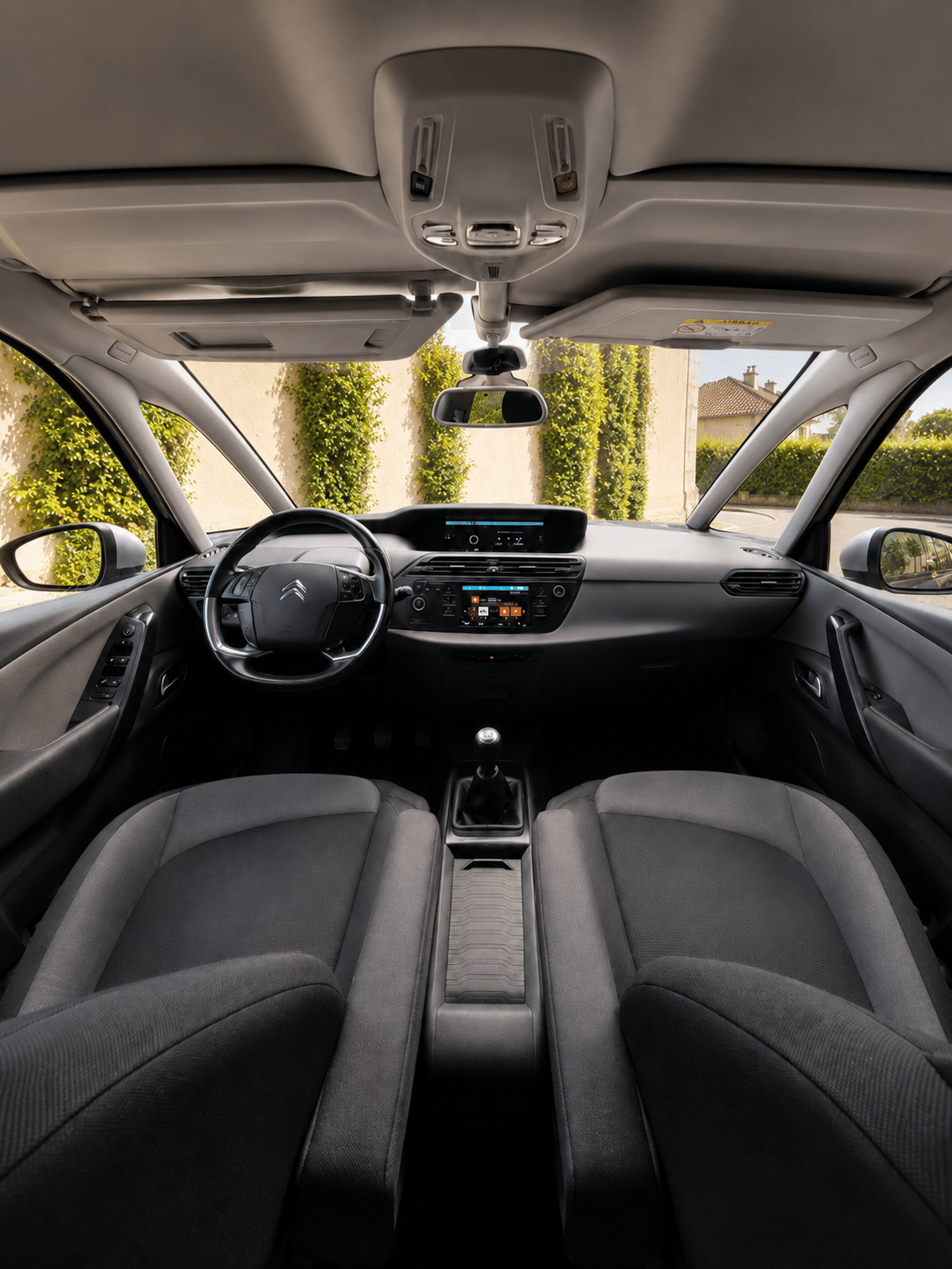 Citroen C4 Picasso avec GPS