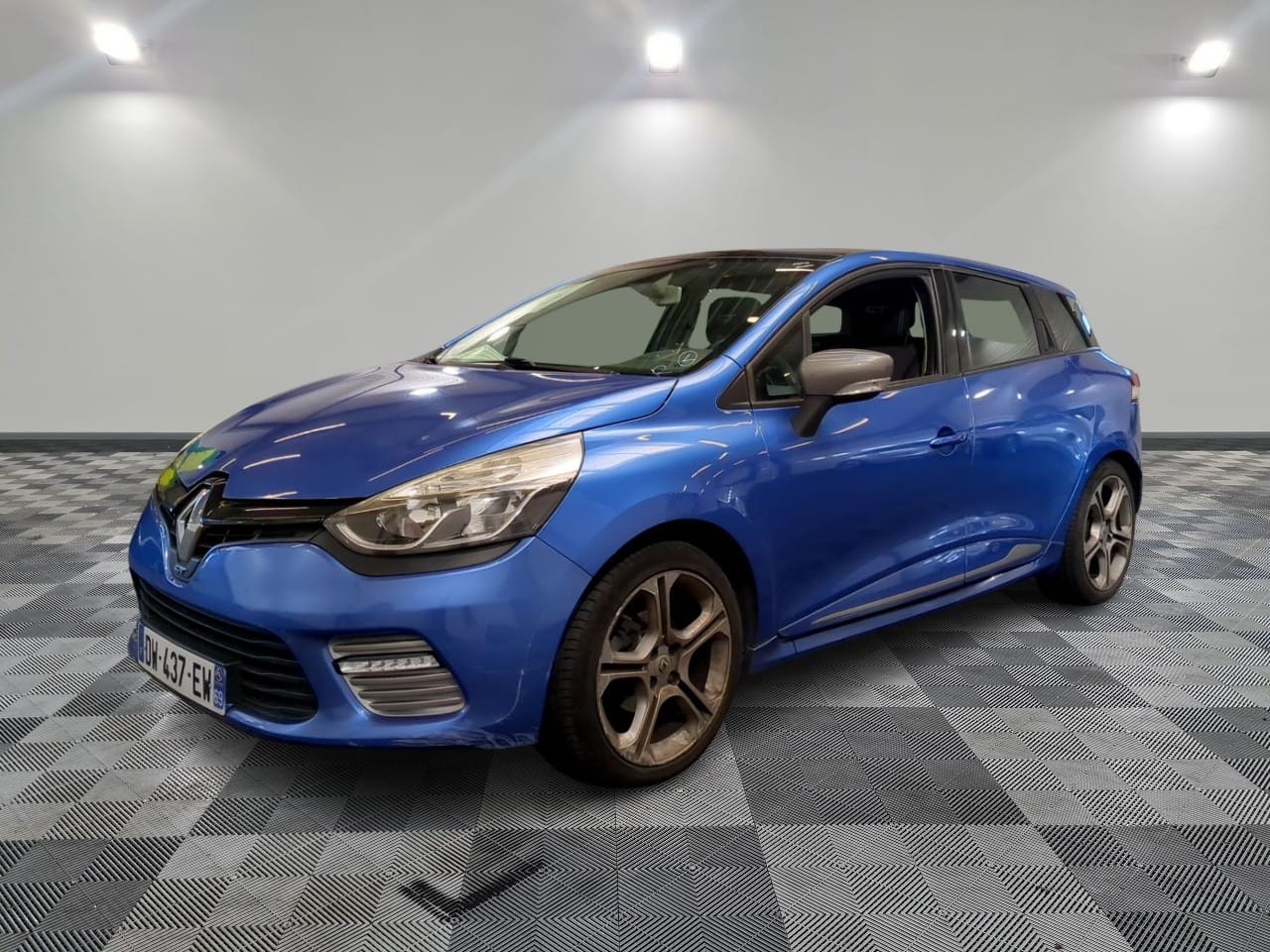 Renault Clio Estate, 2015, Essence 95, automatique