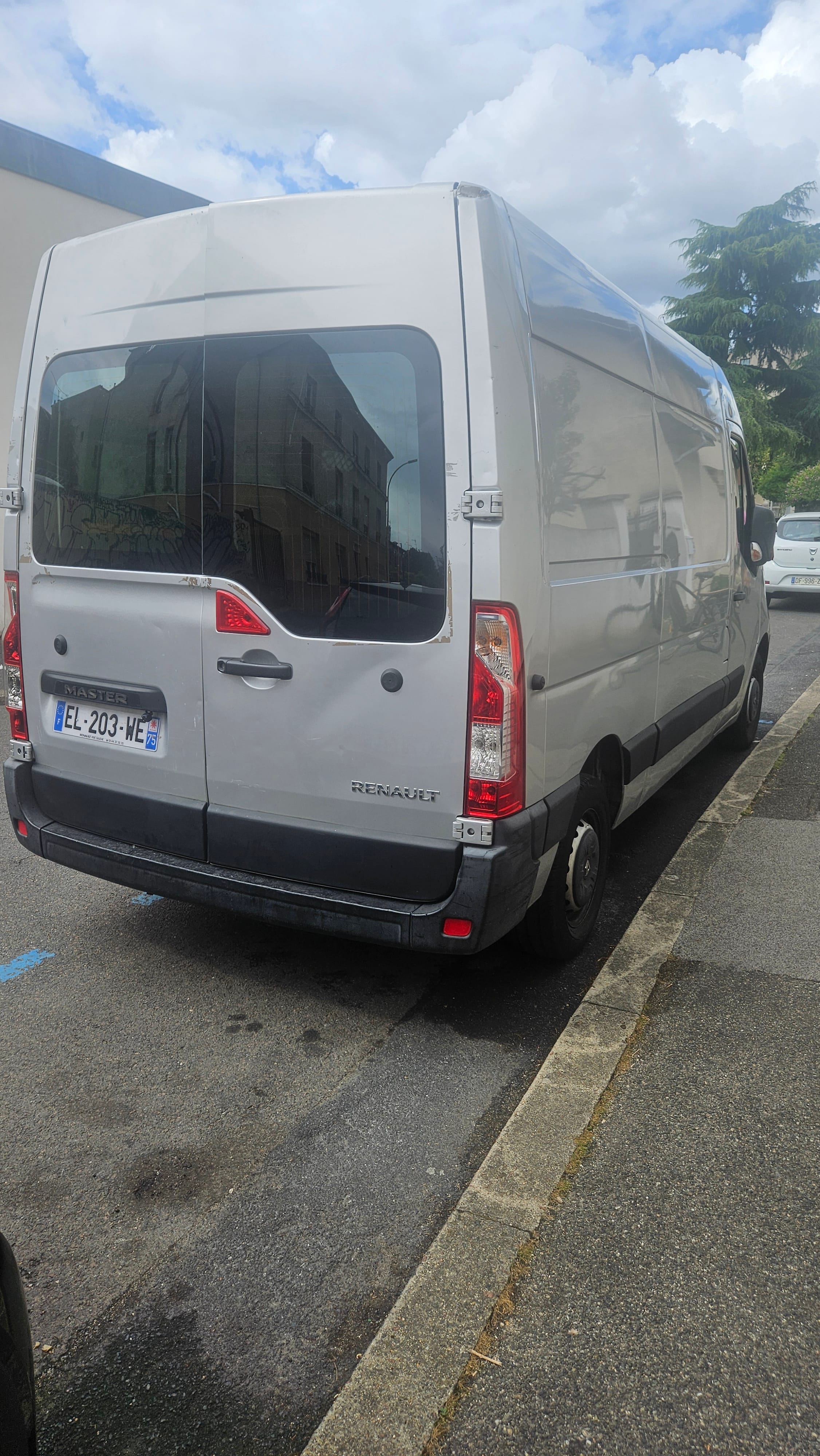 Renault Master avec Climatisation