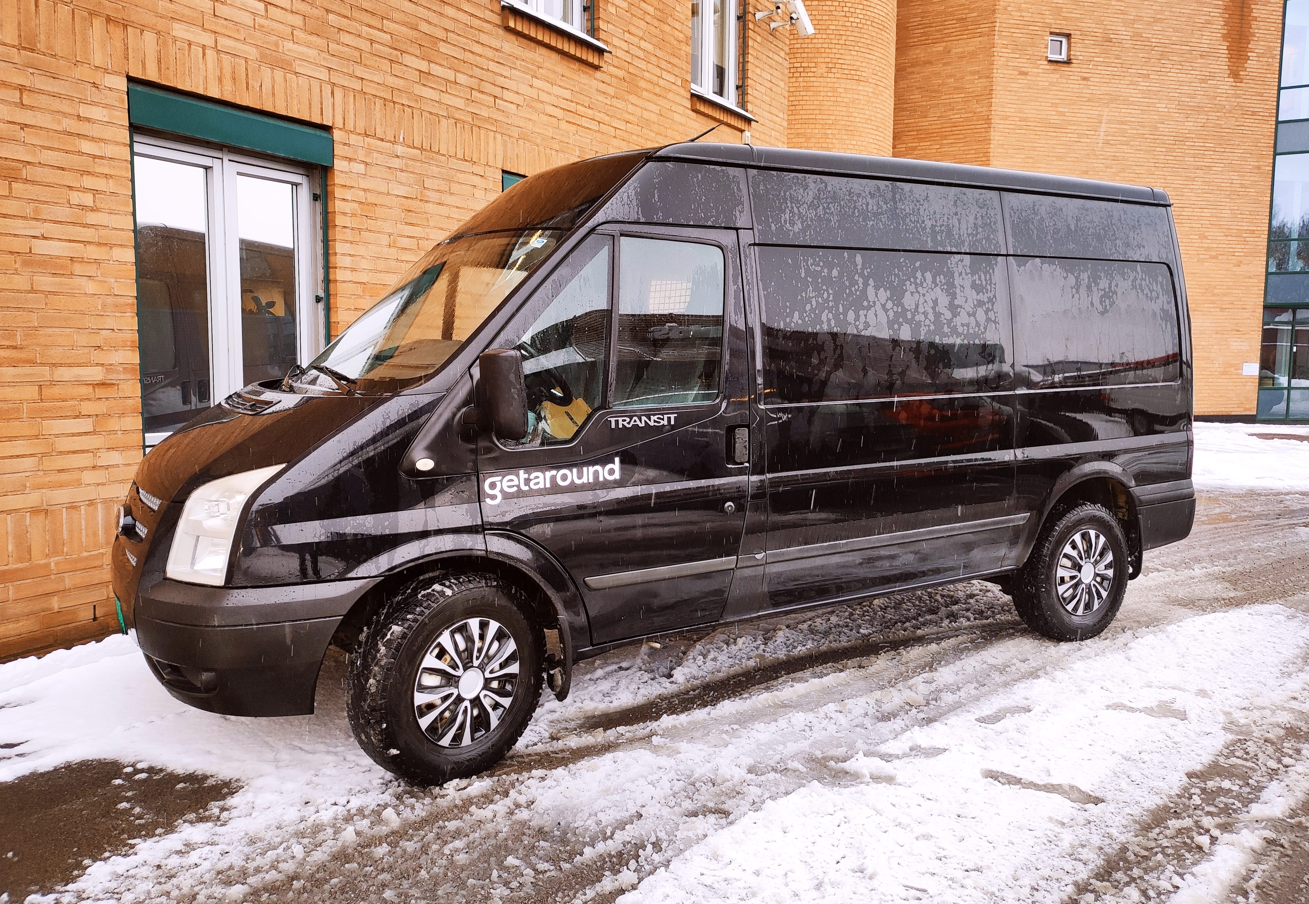 Ford Transit Varebil 2.2, 2012, Diesel