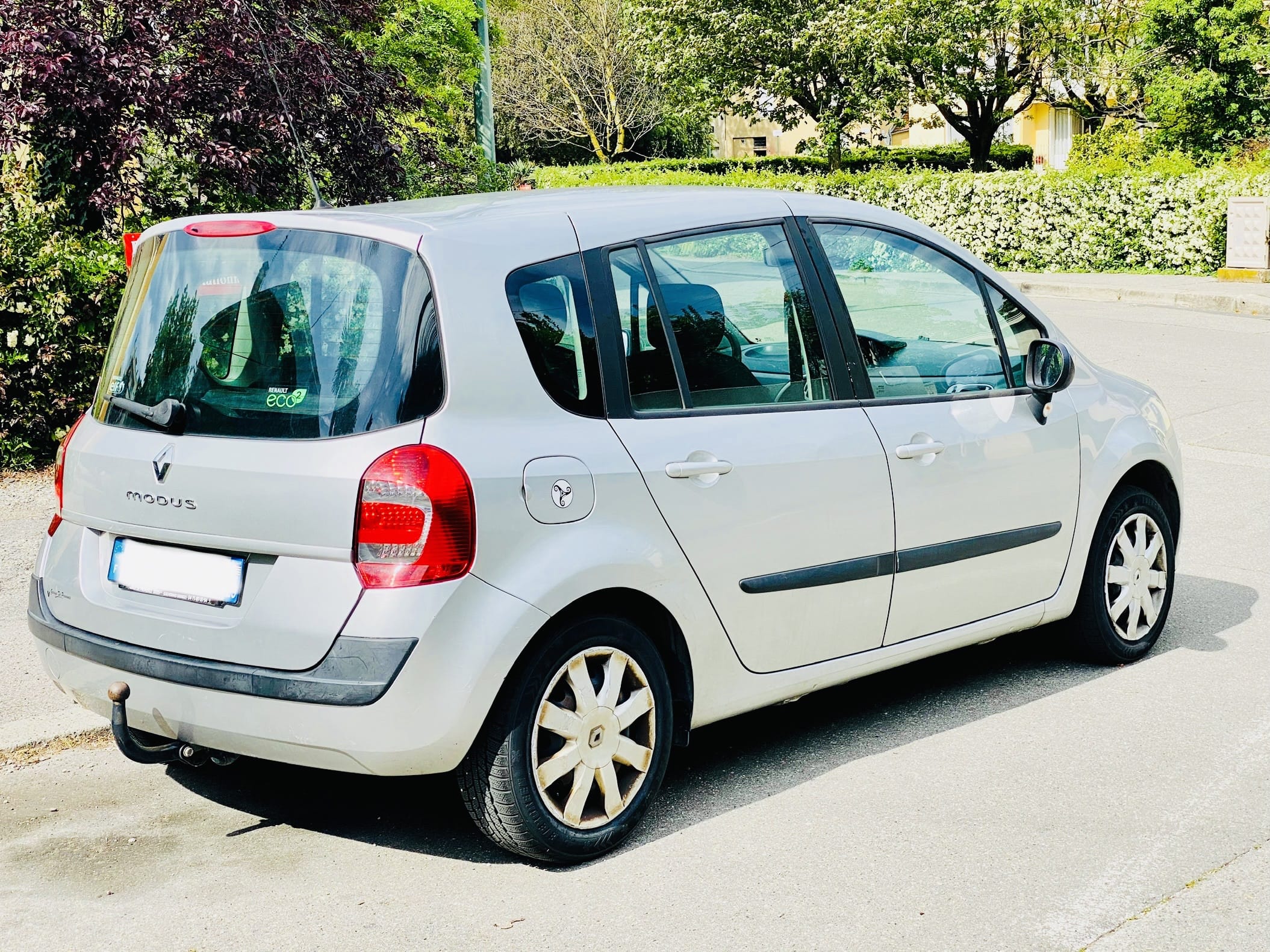 Renault Grand Modus Rallongé (9min à pied de la gare) avec Climatisation