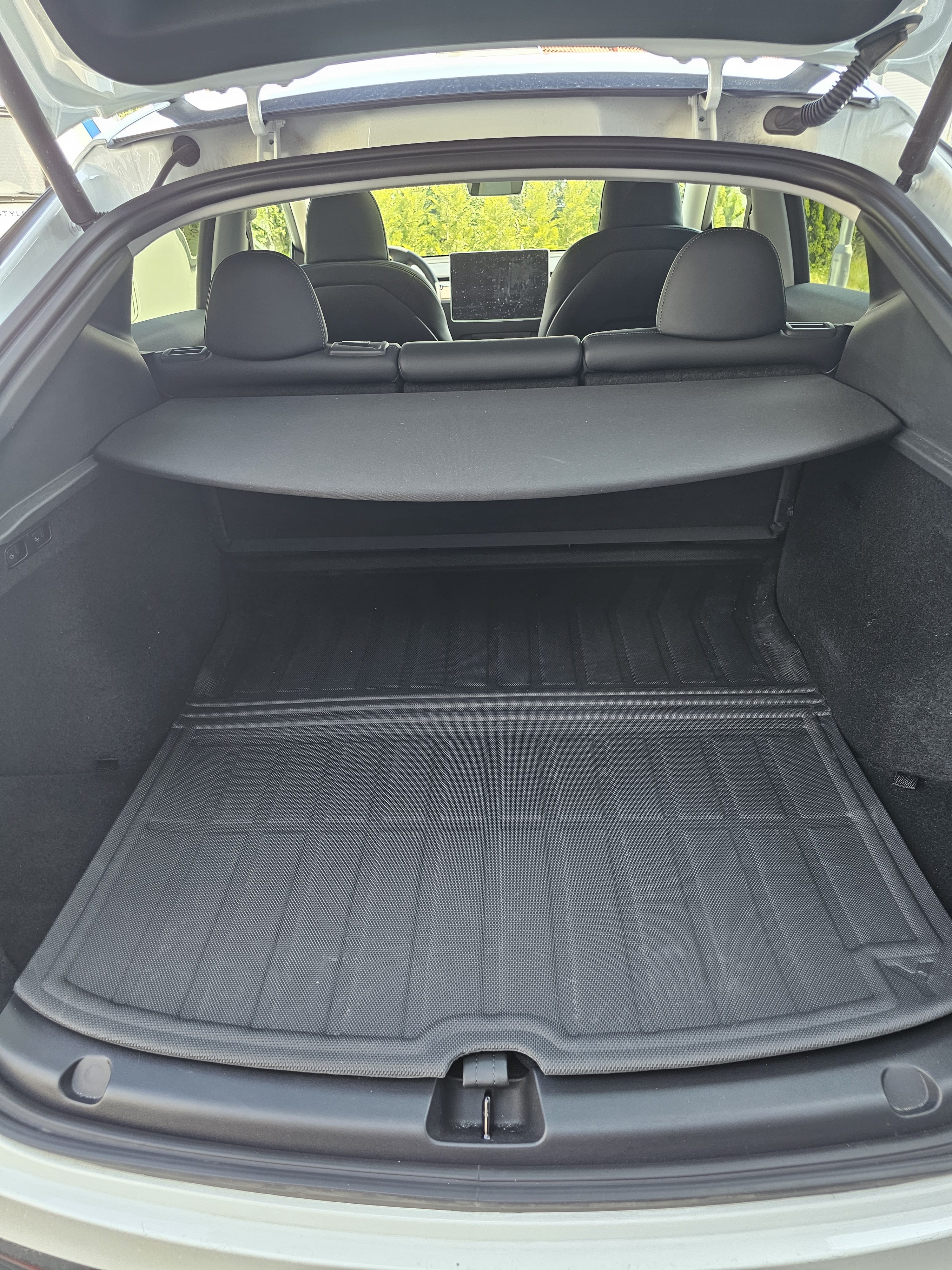 Tesla Model Y Long Range med Bluetooth audio