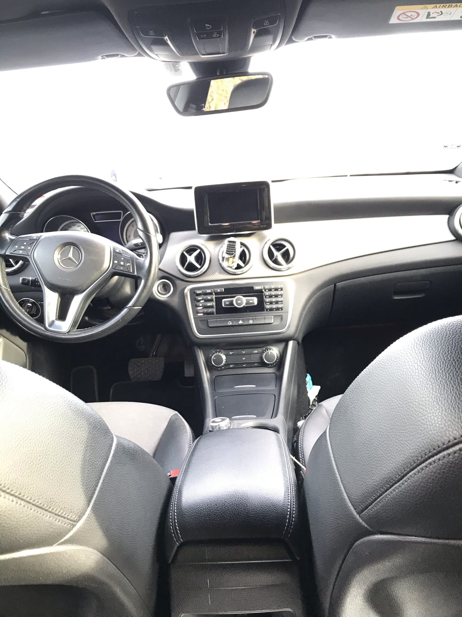 Mercedes-Benz Classe GLA avec Régulateur de vitesse