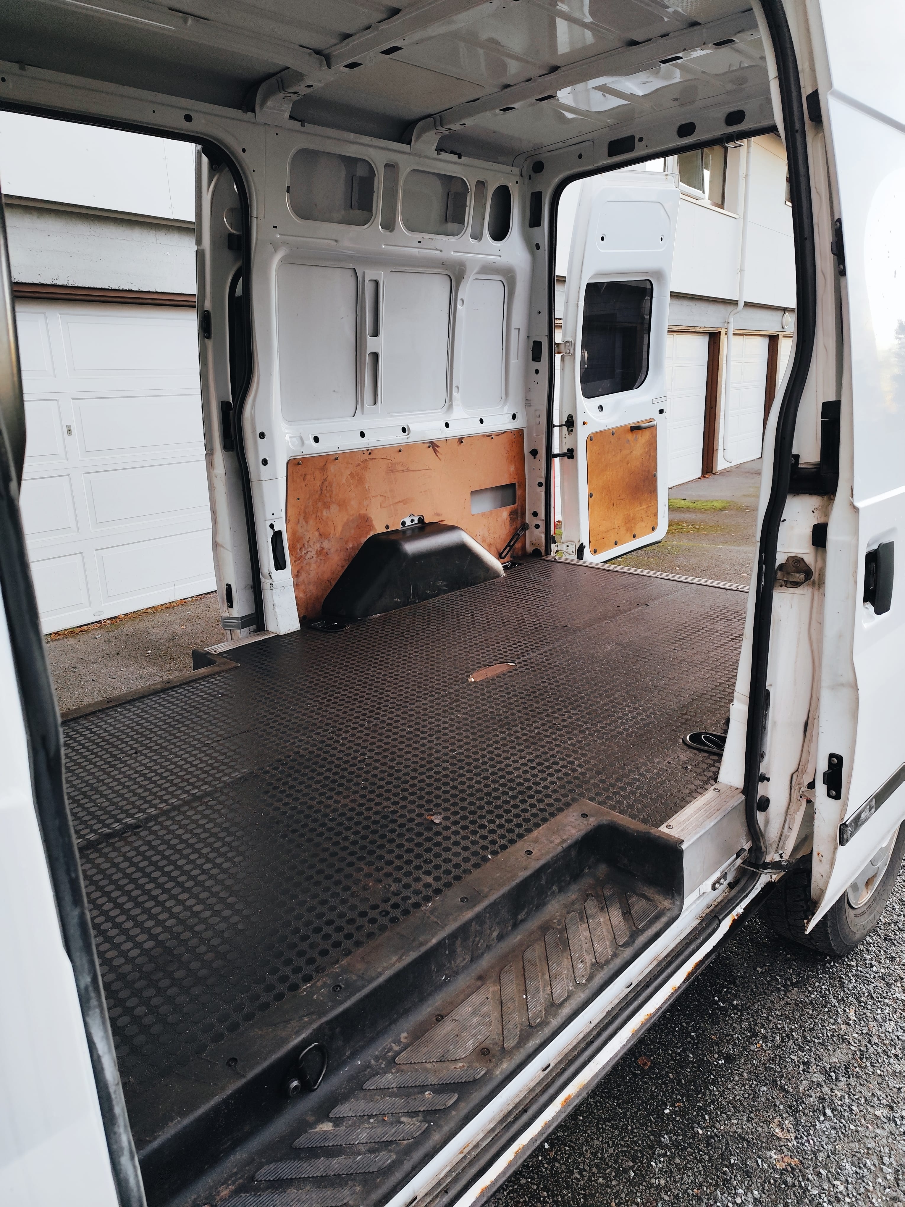 Ford Transit Varebil