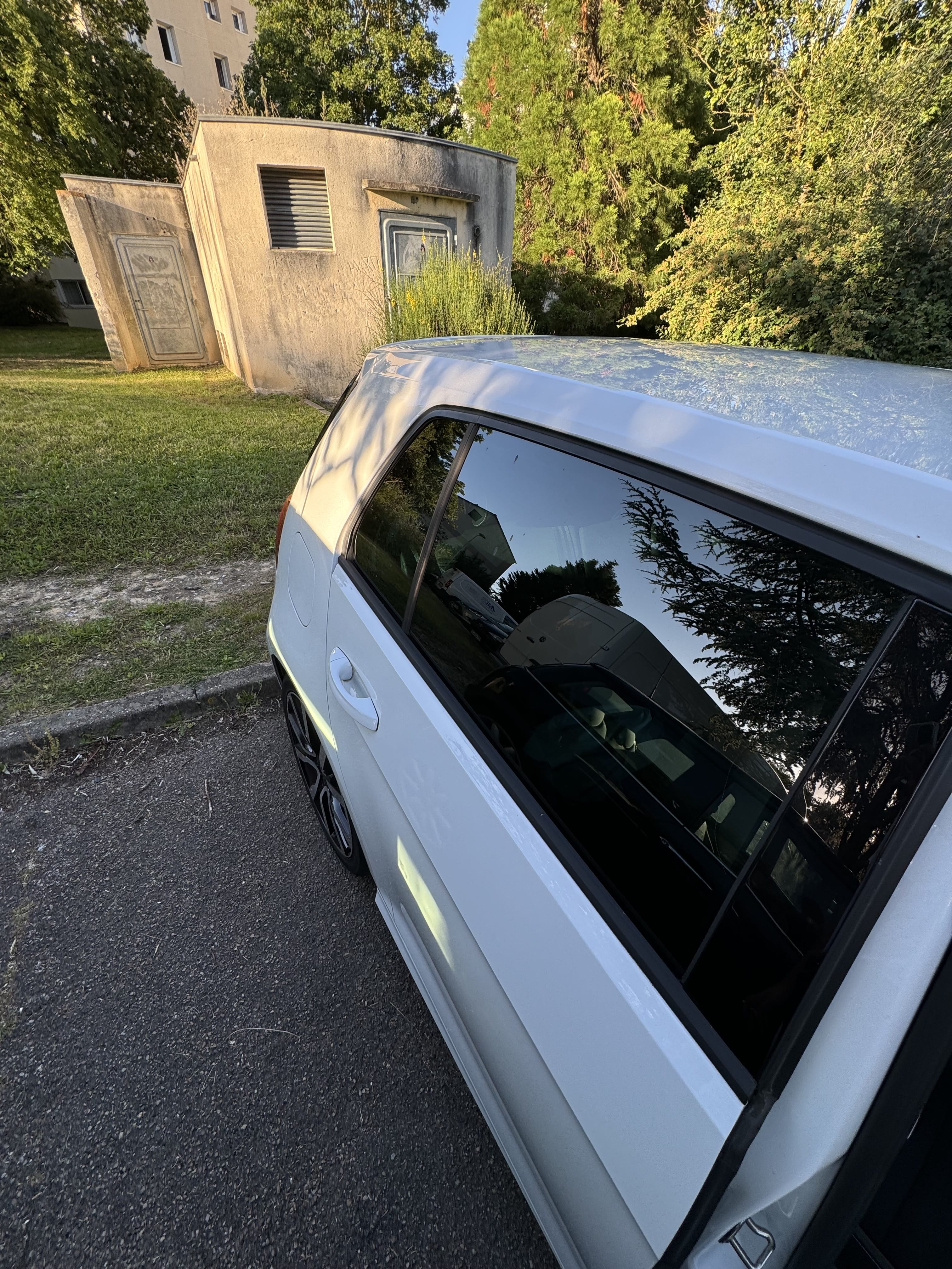 Volkswagen Golf avec GPS