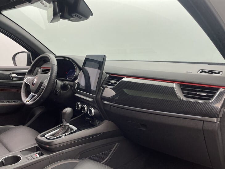 Renault Arkana E-Tech R.S. Line avec Régulateur de vitesse