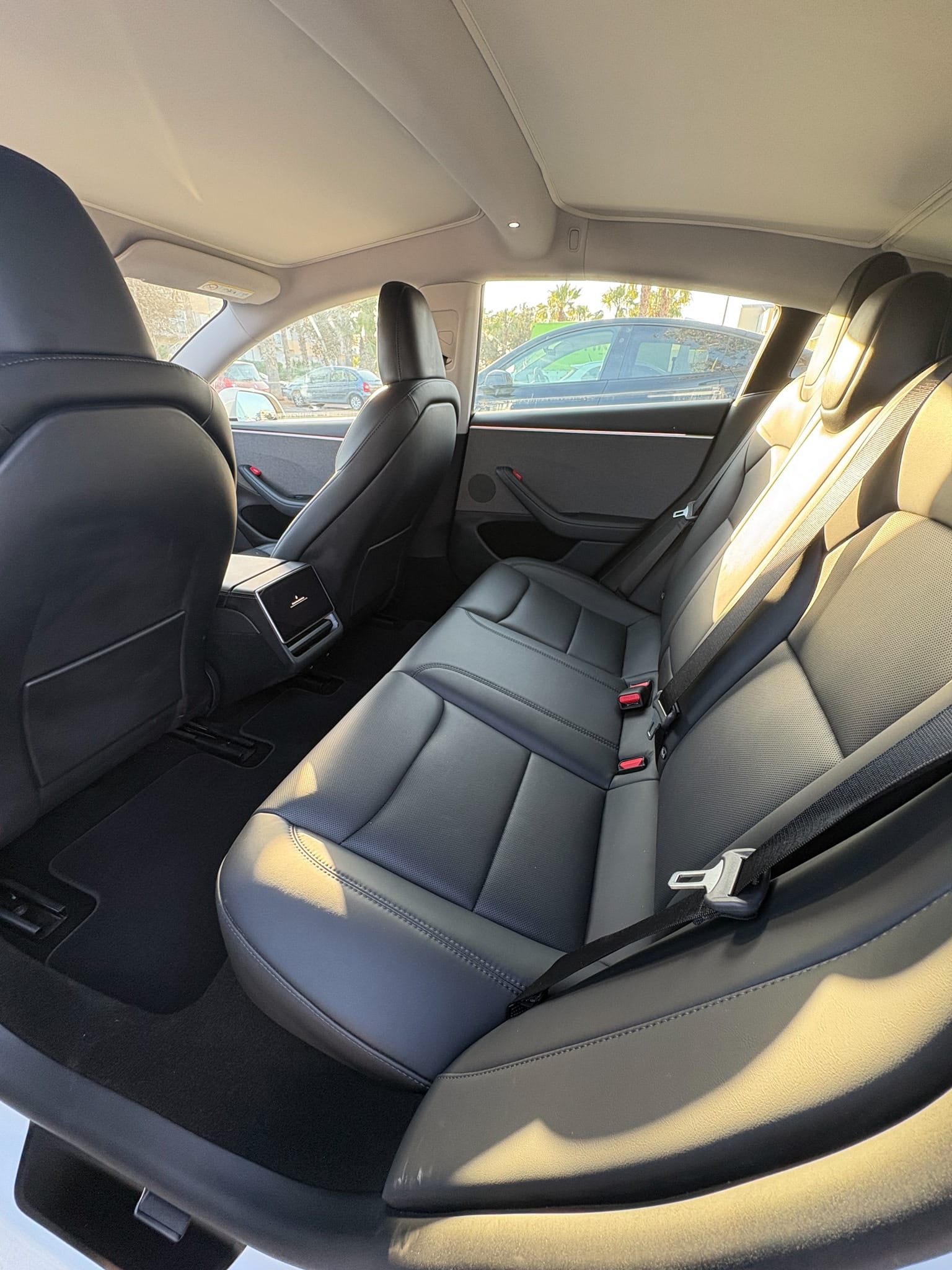 Tesla Model 3 Standard Range Plus con GPS