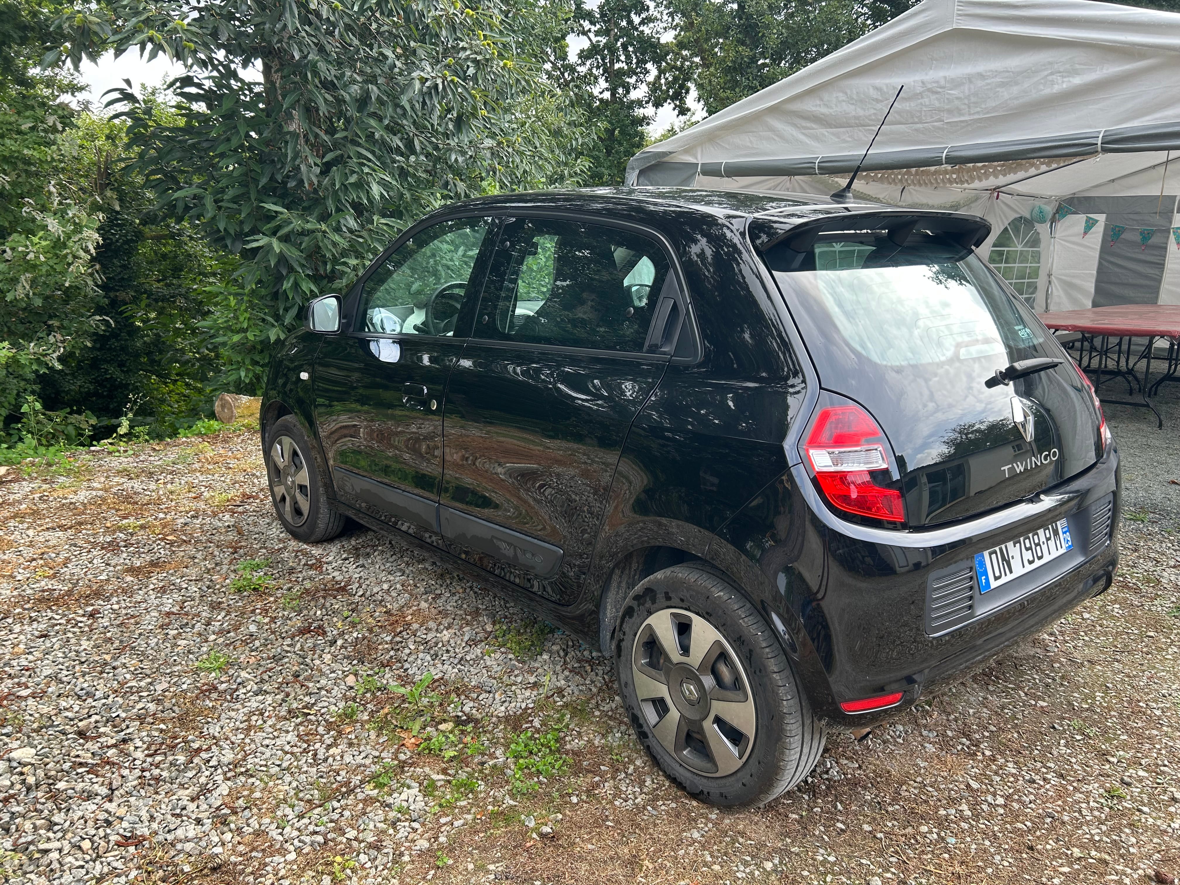 Renault Twingo avec Audio Bluetooth
