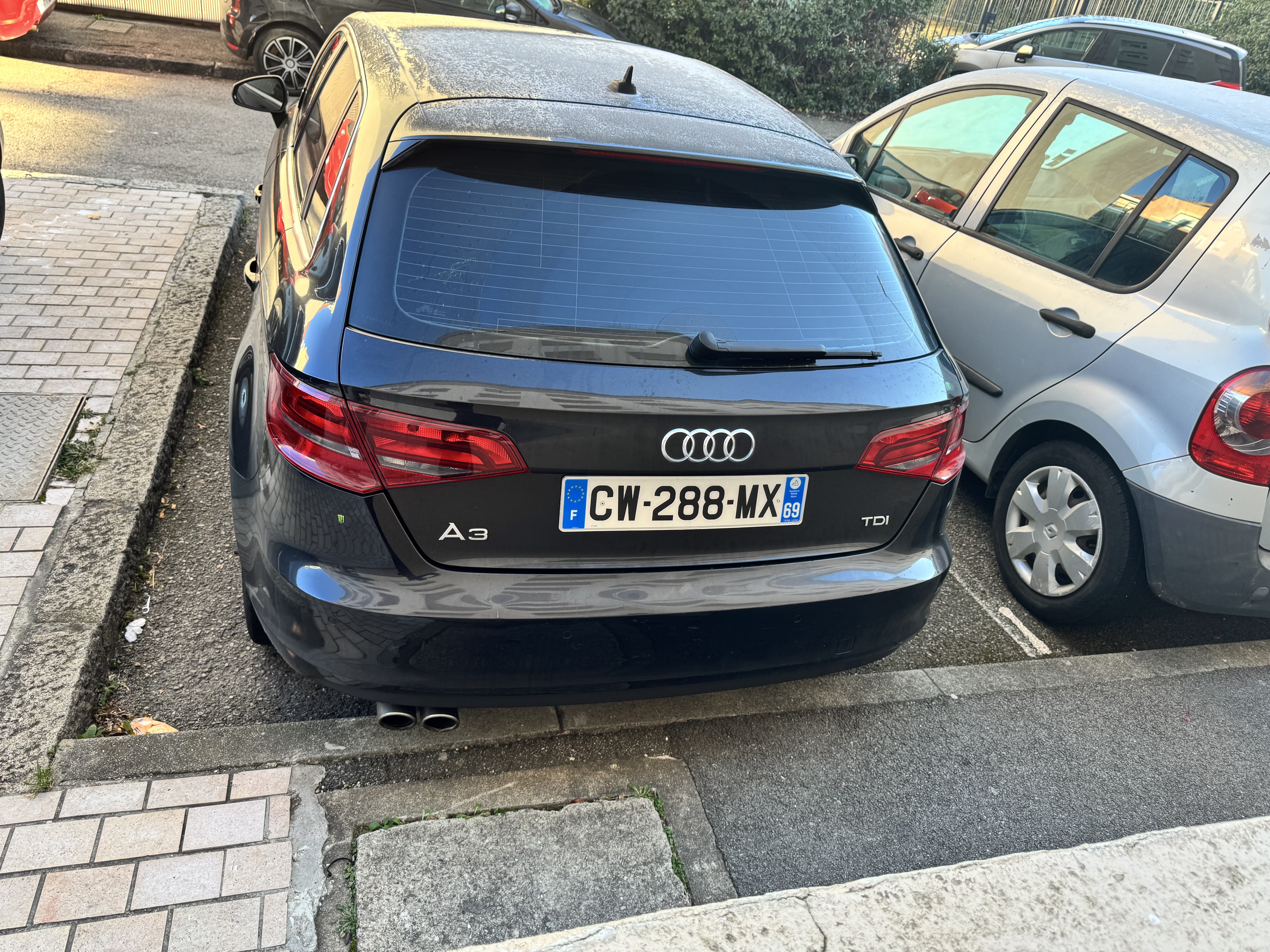 Audi A3 Sportback avec GPS