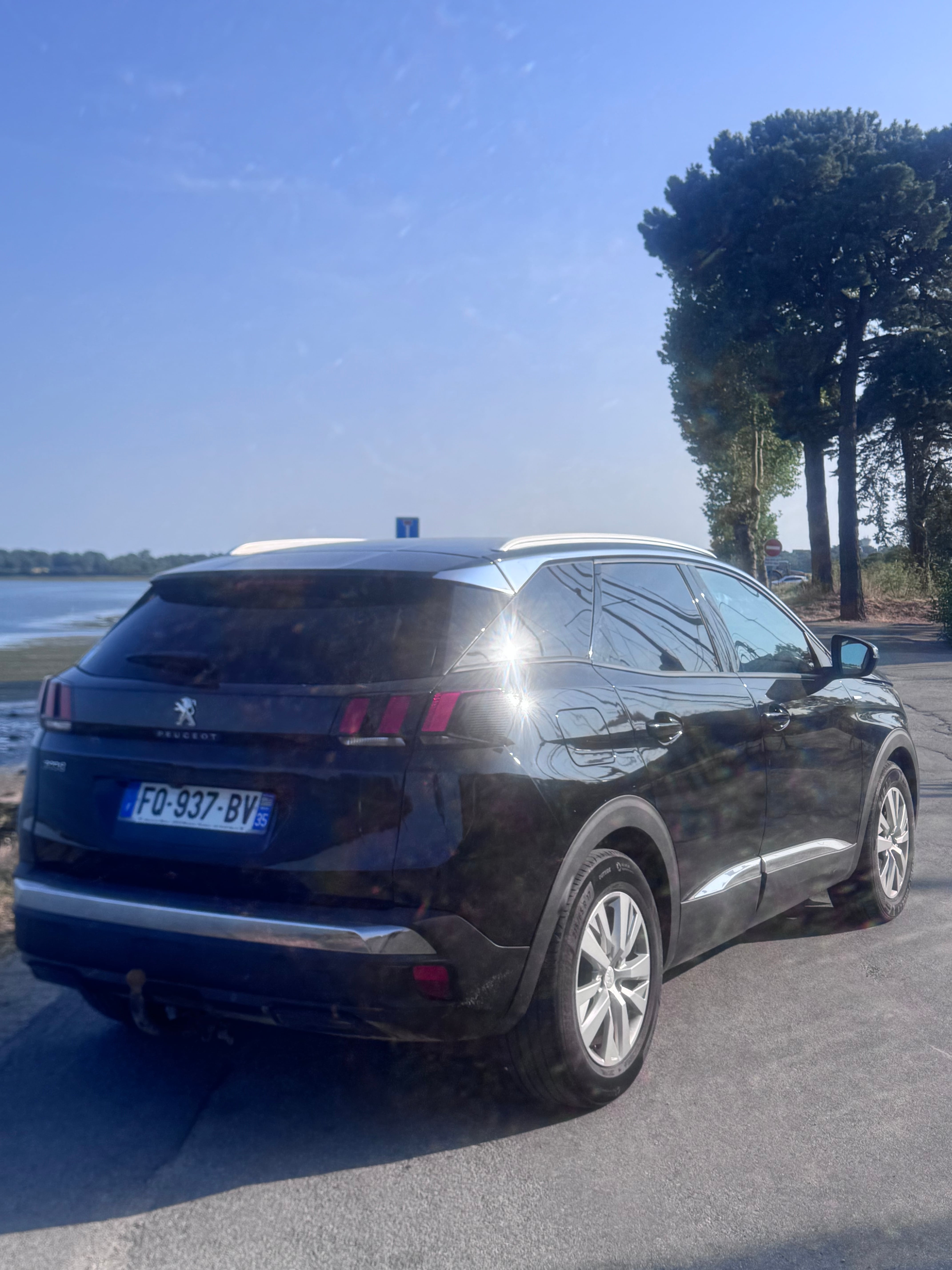 Peugeot 3008 avec Caméra de recul