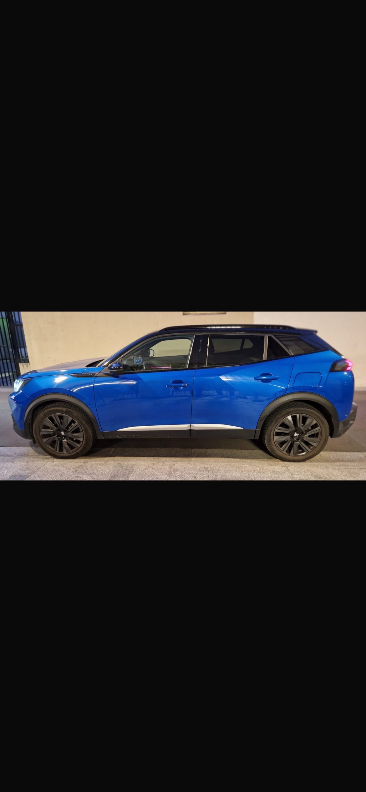 Peugeot e-2008 avec Climatisation