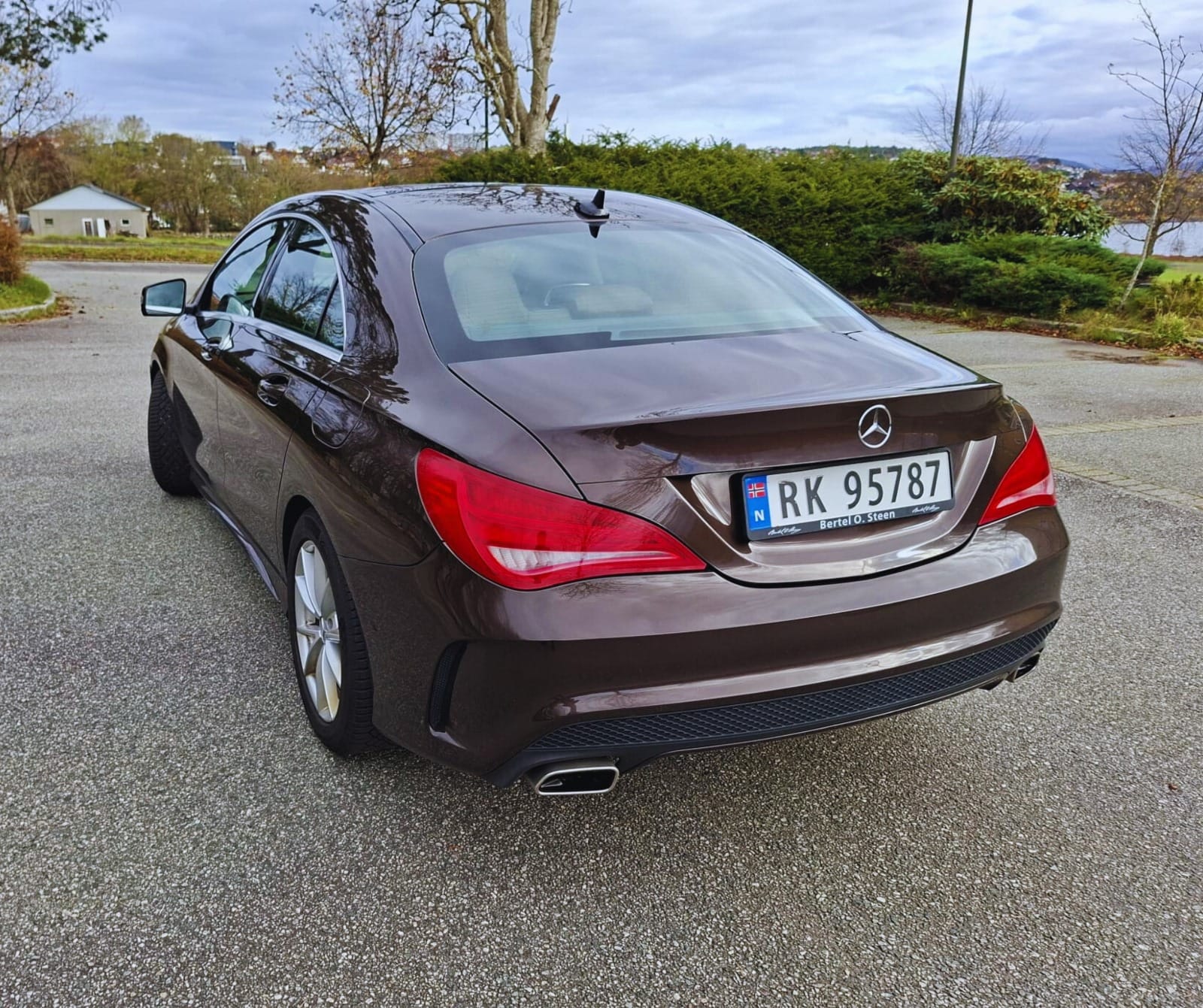 Mercedes-Benz CLA 200 1.6 med GPS