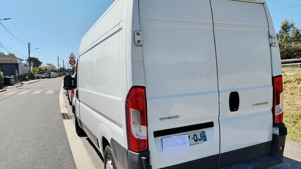 Citroen Jumper avec Climatisation