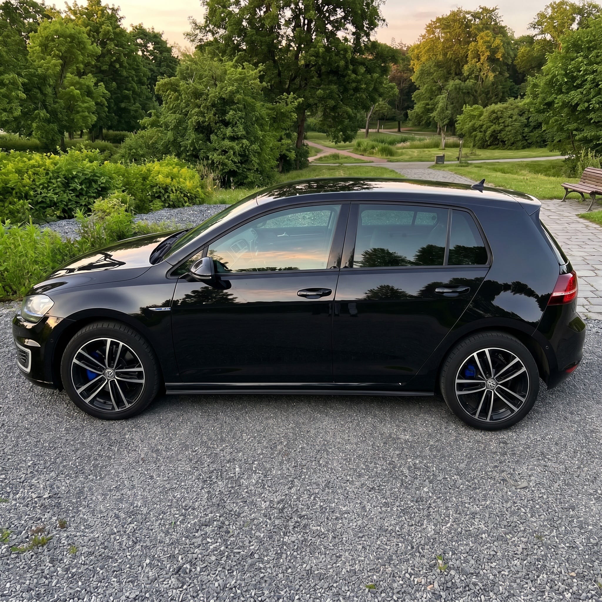 Volkswagen Golf GTE med Aircondition