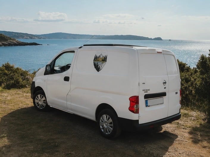 Nissan NV200 Van aménagé autonome avec Régulateur de vitesse