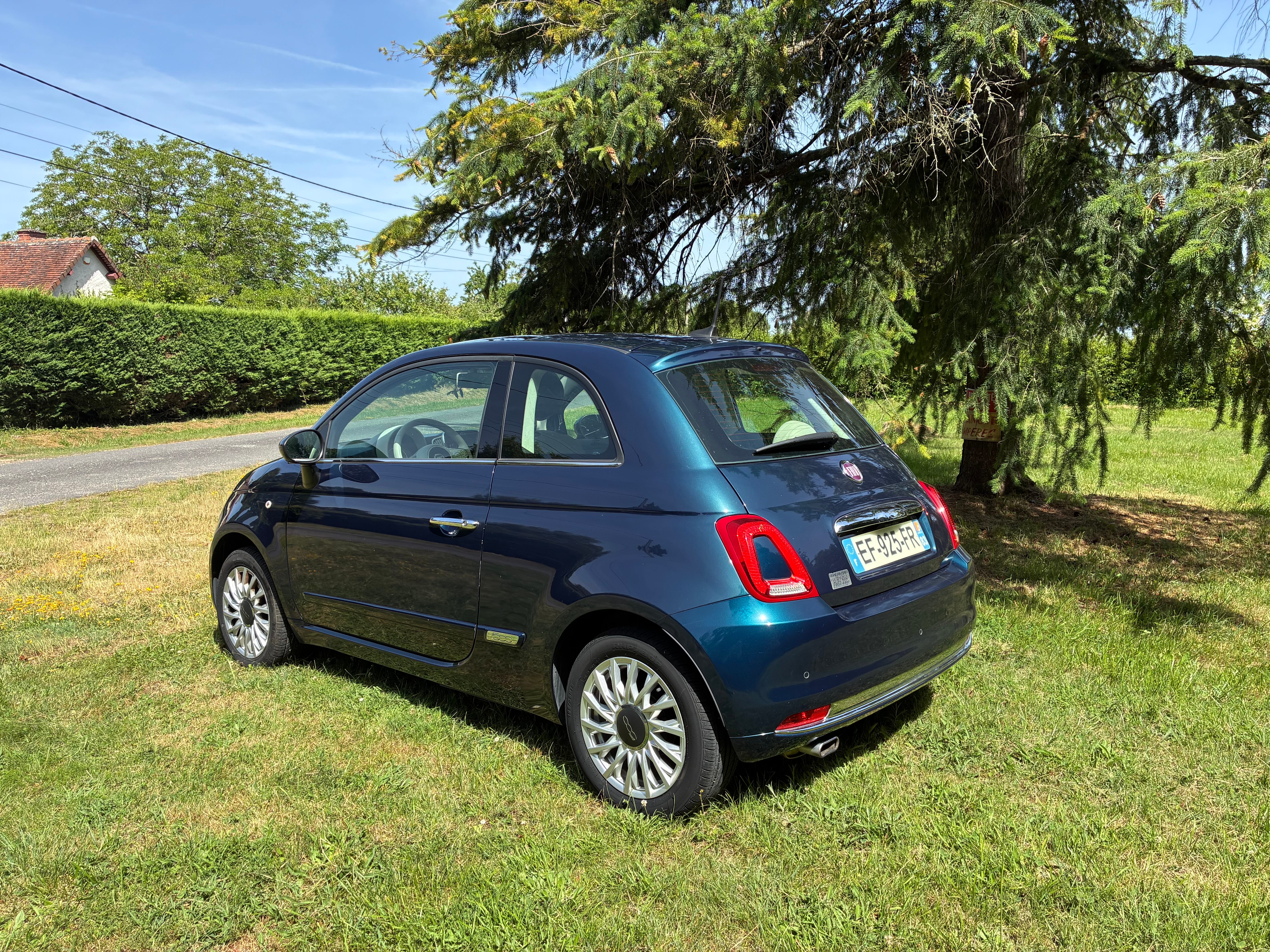 Fiat 500 avec Climatisation