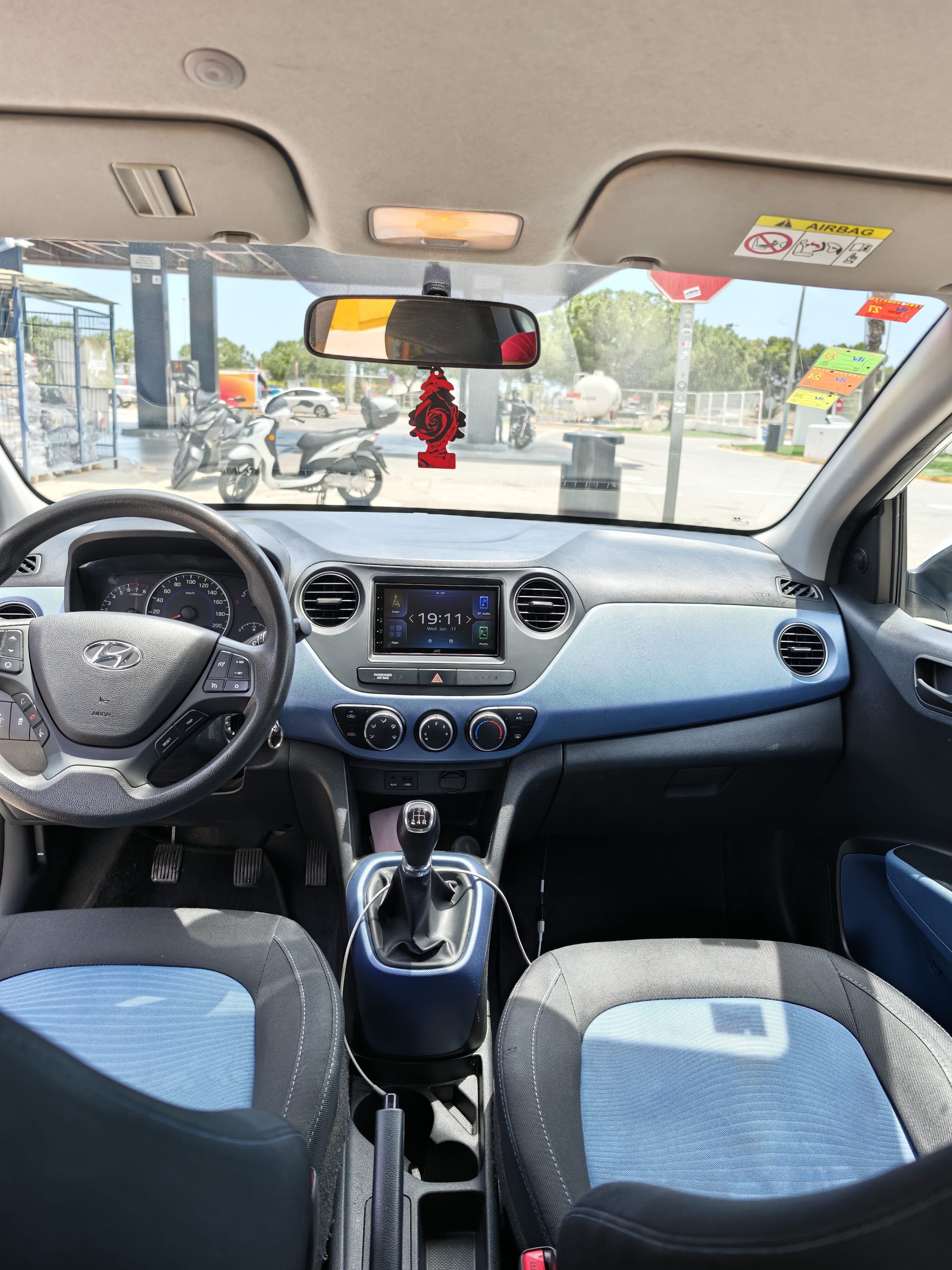 Hyundai i10 met Cruise control