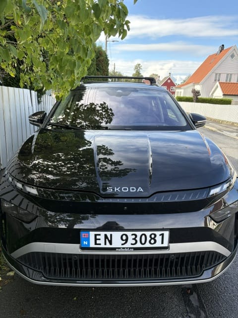 Skoda Enyaq 60, 2025, Elektrisk, automatisk