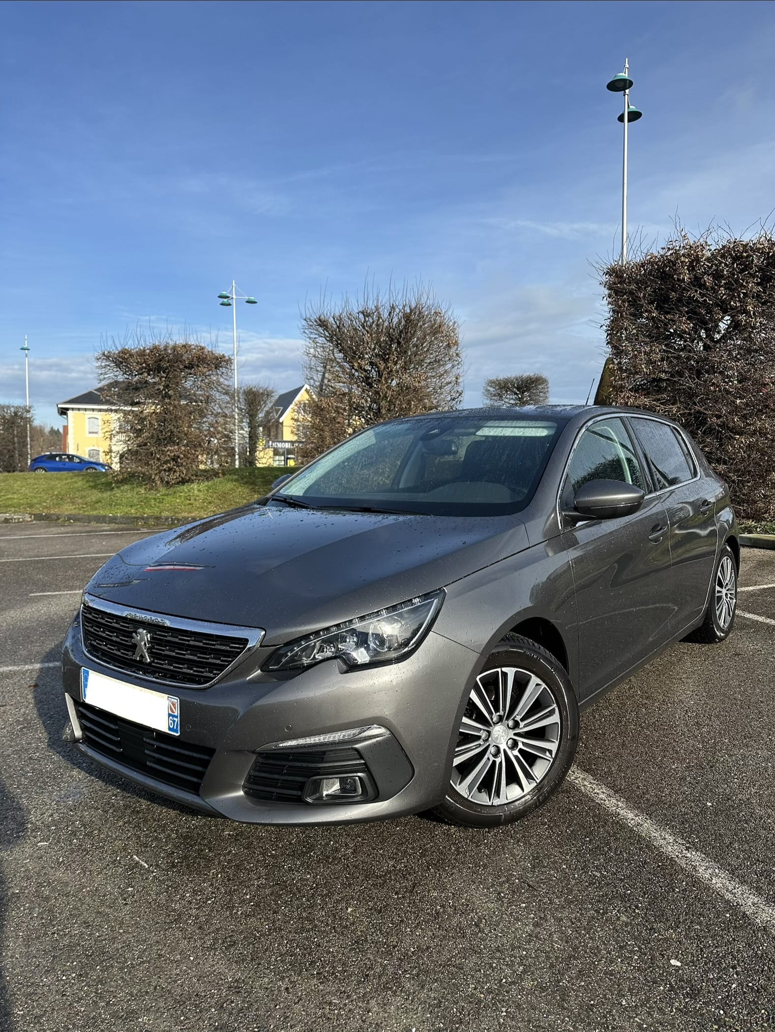Peugeot 308, 2020, Diesel, automatique