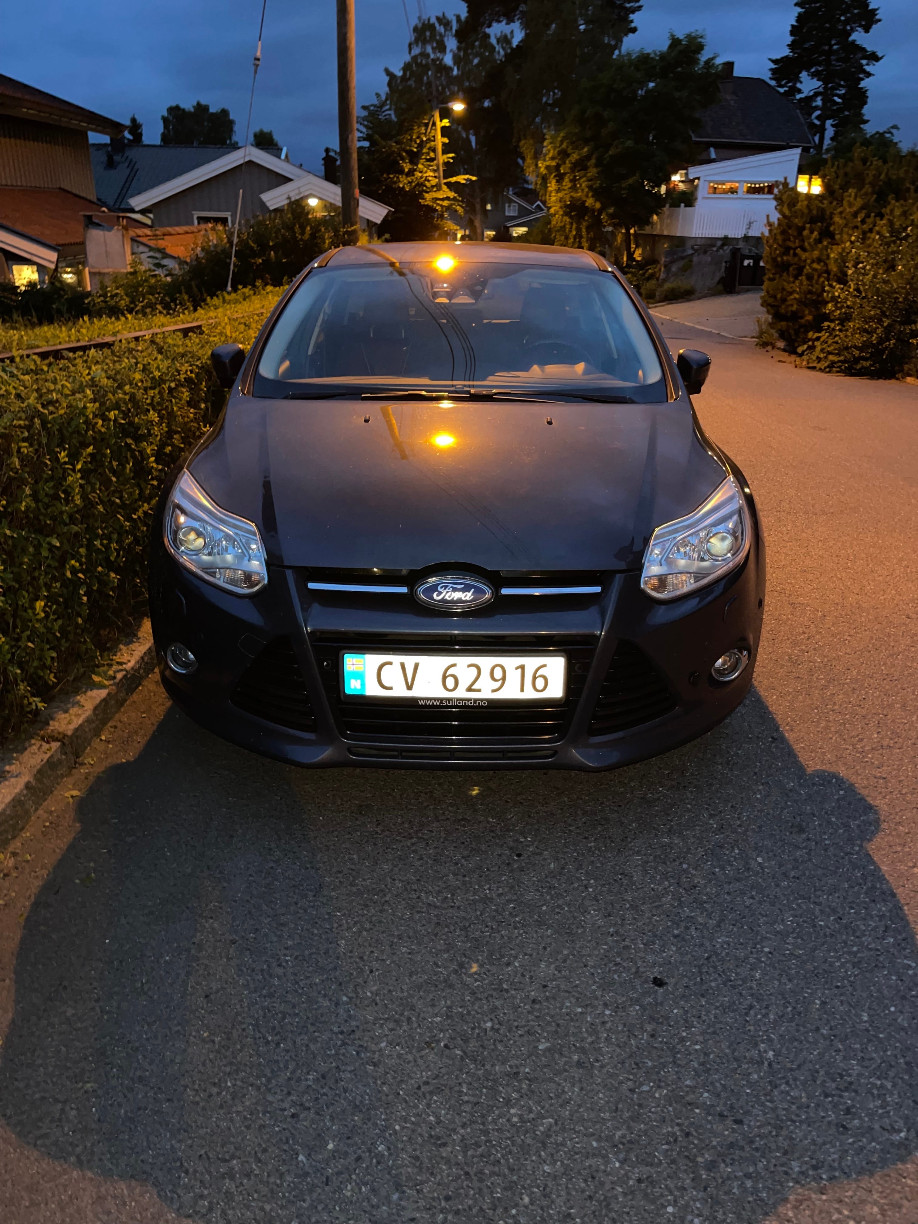 Ford Focus with Air conditioning