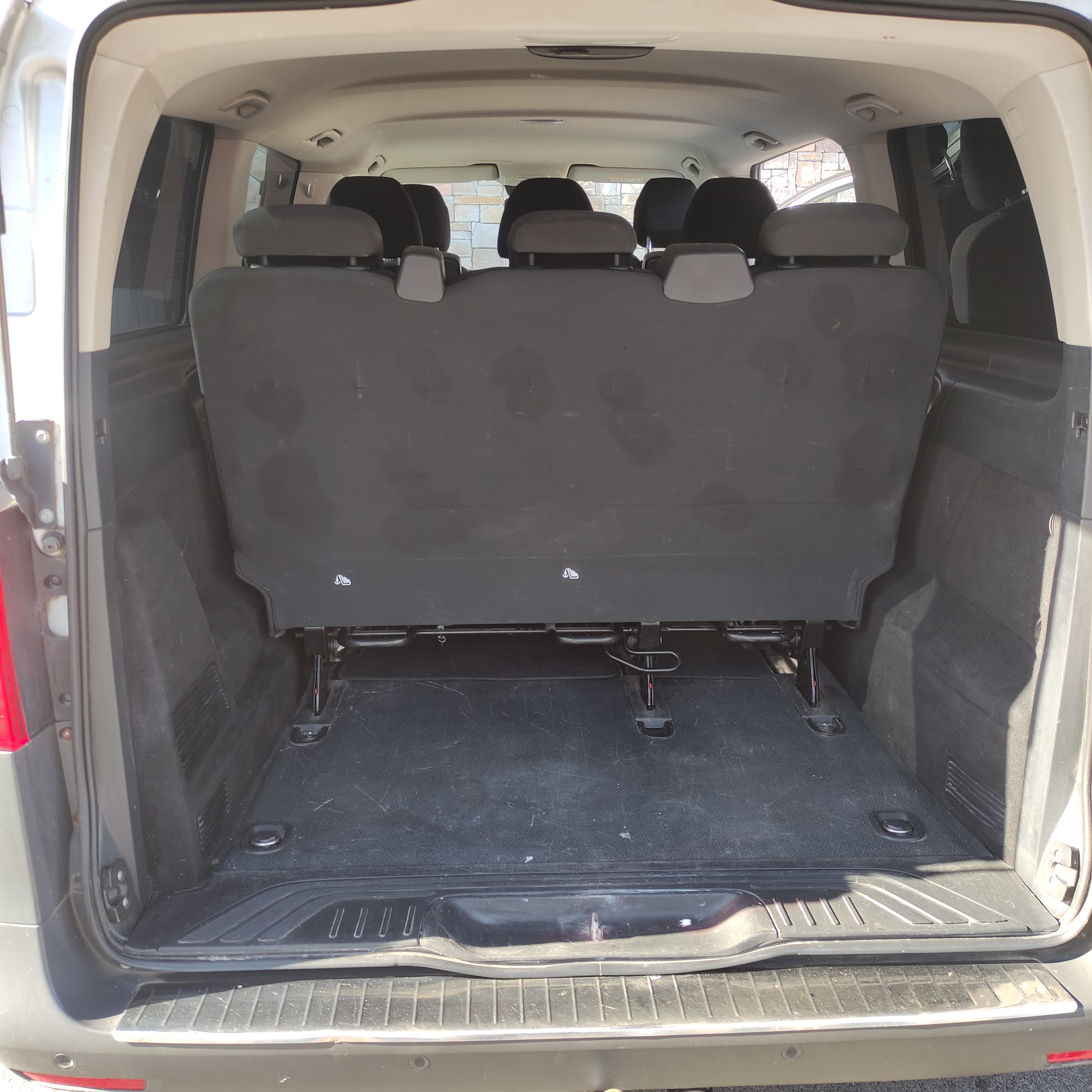 Mercedes-Benz Vito Tourer avec Audio Bluetooth